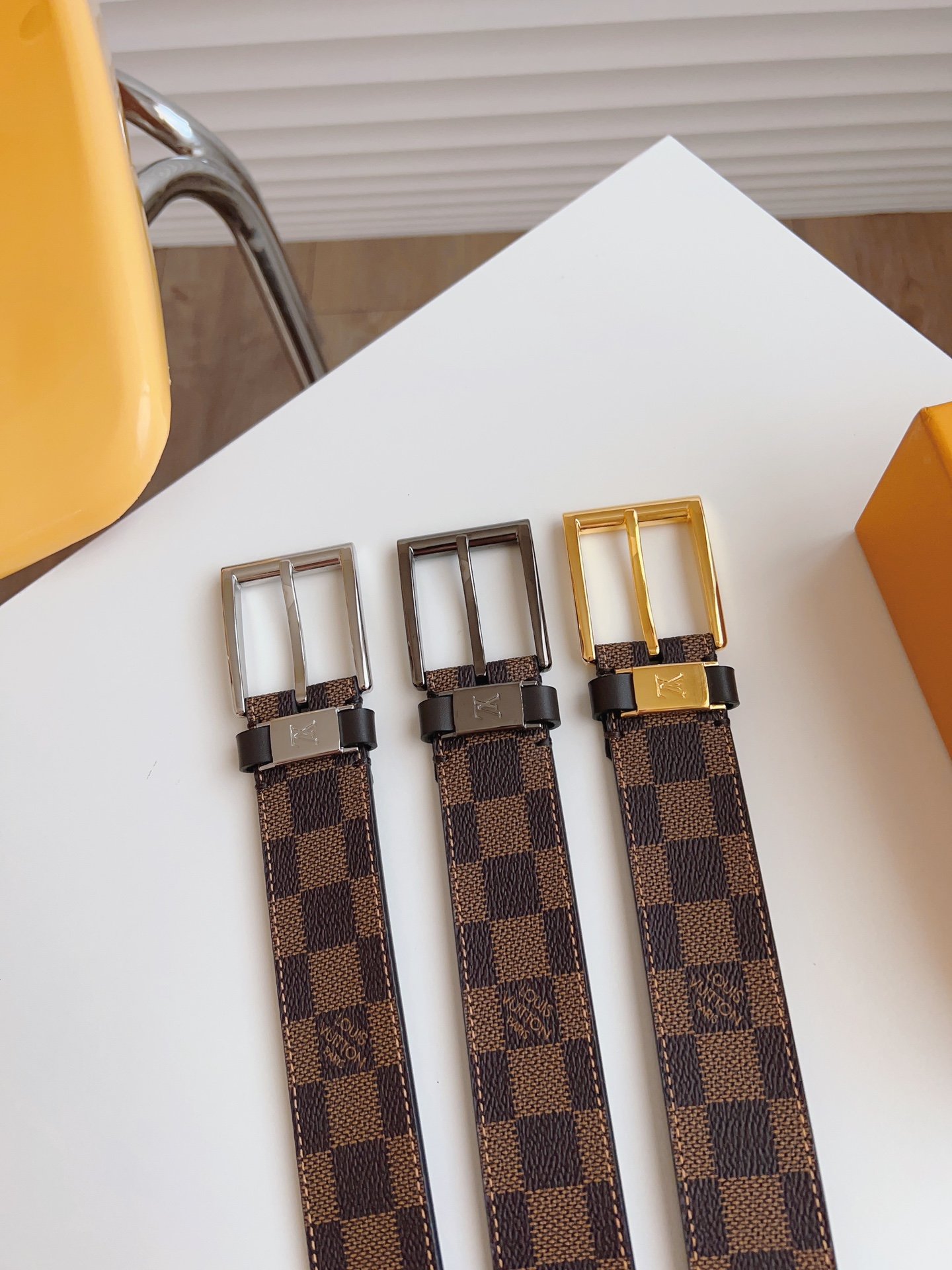 LV Belt 020 3.5cm