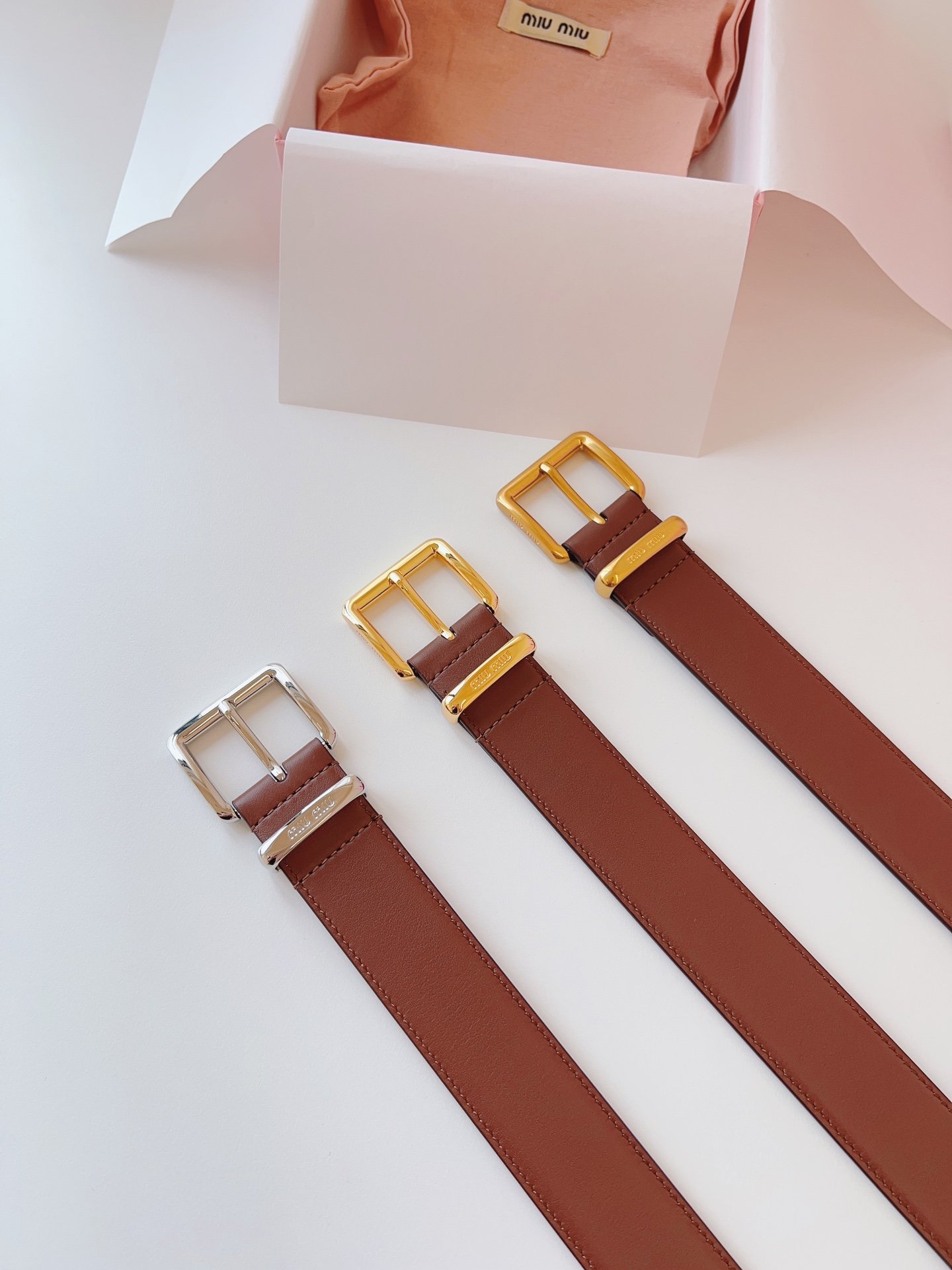 Miu Miu Belt 008 3.5cm