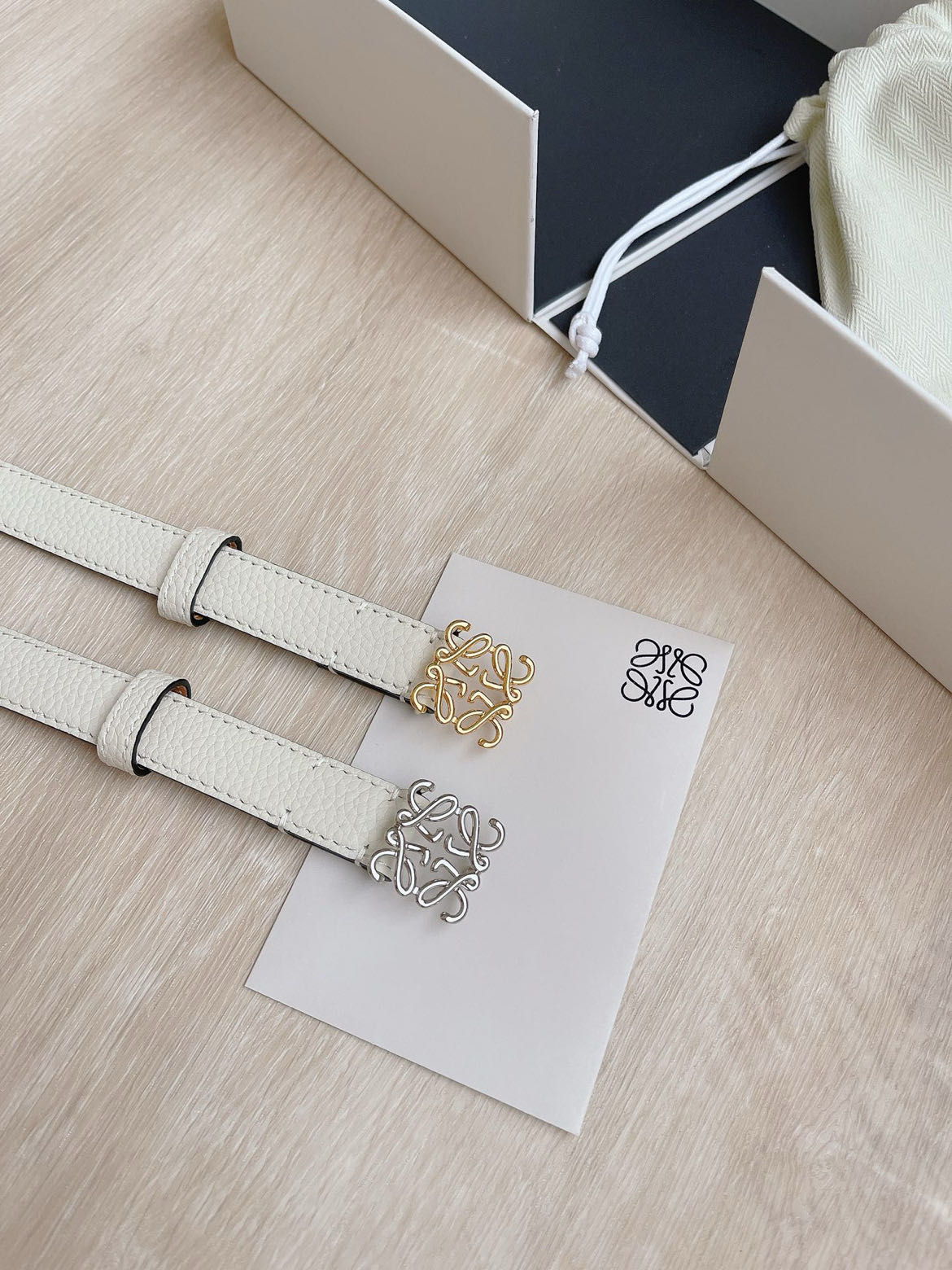 LOEWE Belt 006 2cm
