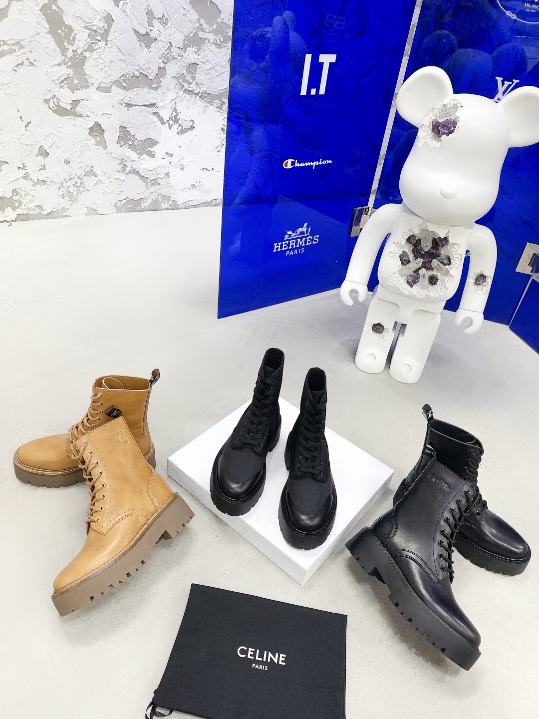 Celine shoes Martin boots ce002