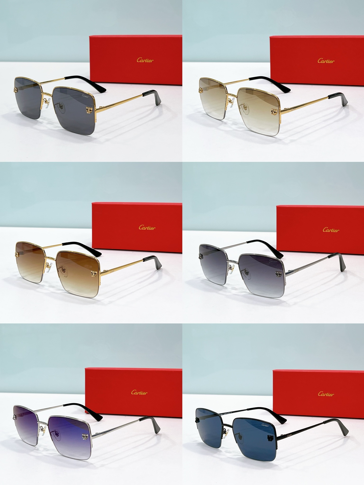 Cartier Sunglasses CT0333S SM021