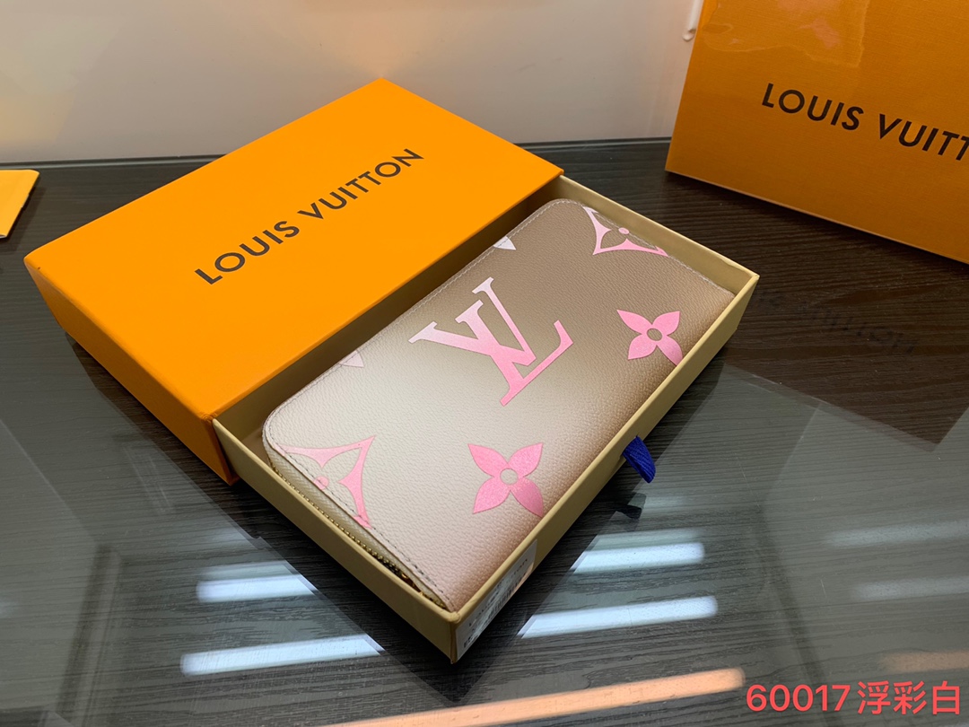 Louis Vuitton ZIPPY WALLET 60017