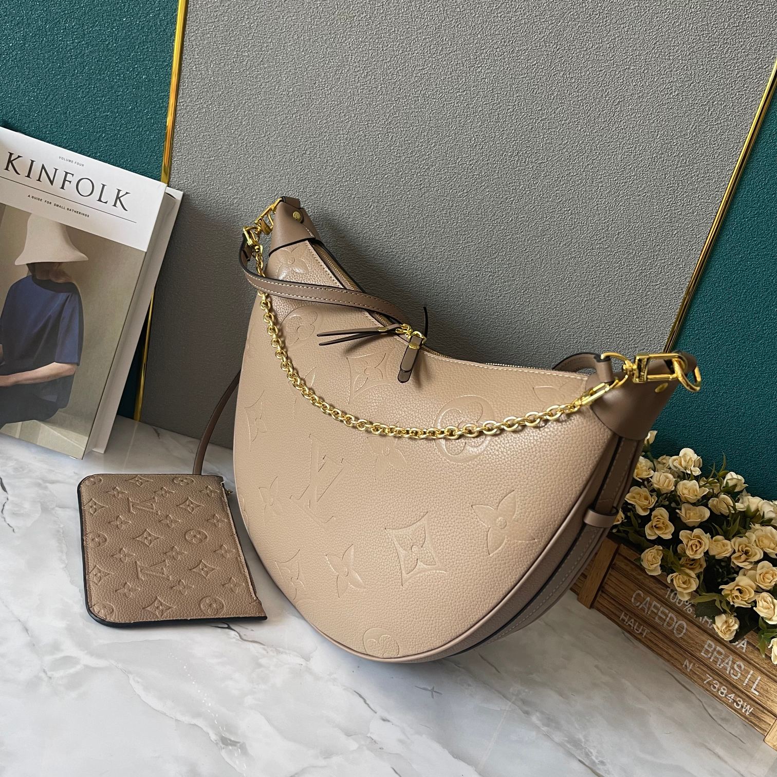 LV Loop Hobo Bag M46311 LM071 38cm