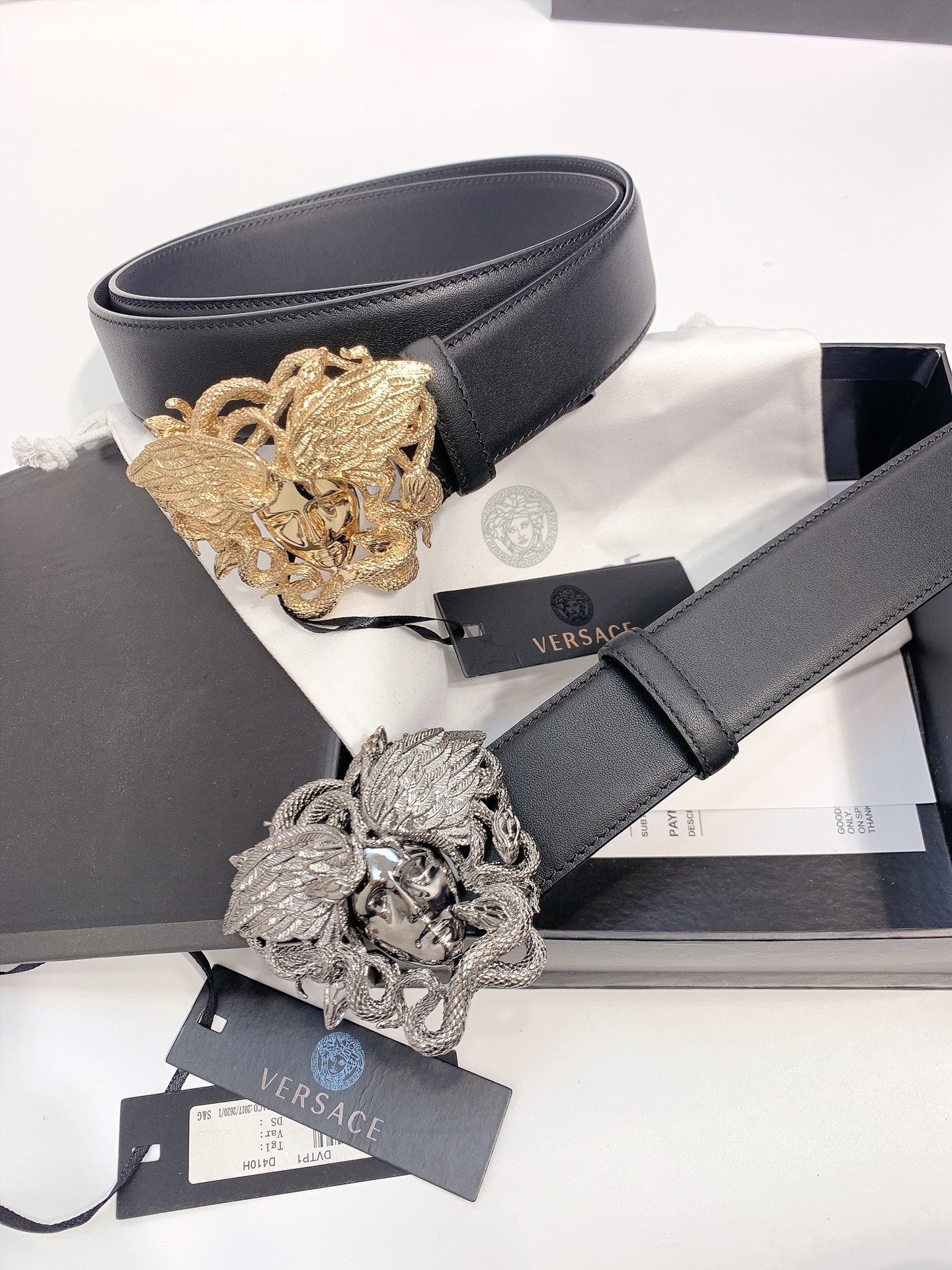 Versace Belt 007 22PJ091 3.5cm