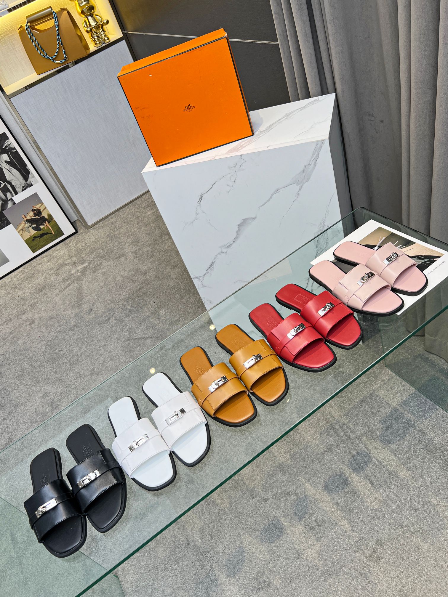 Hermes shoes 002 XM 091