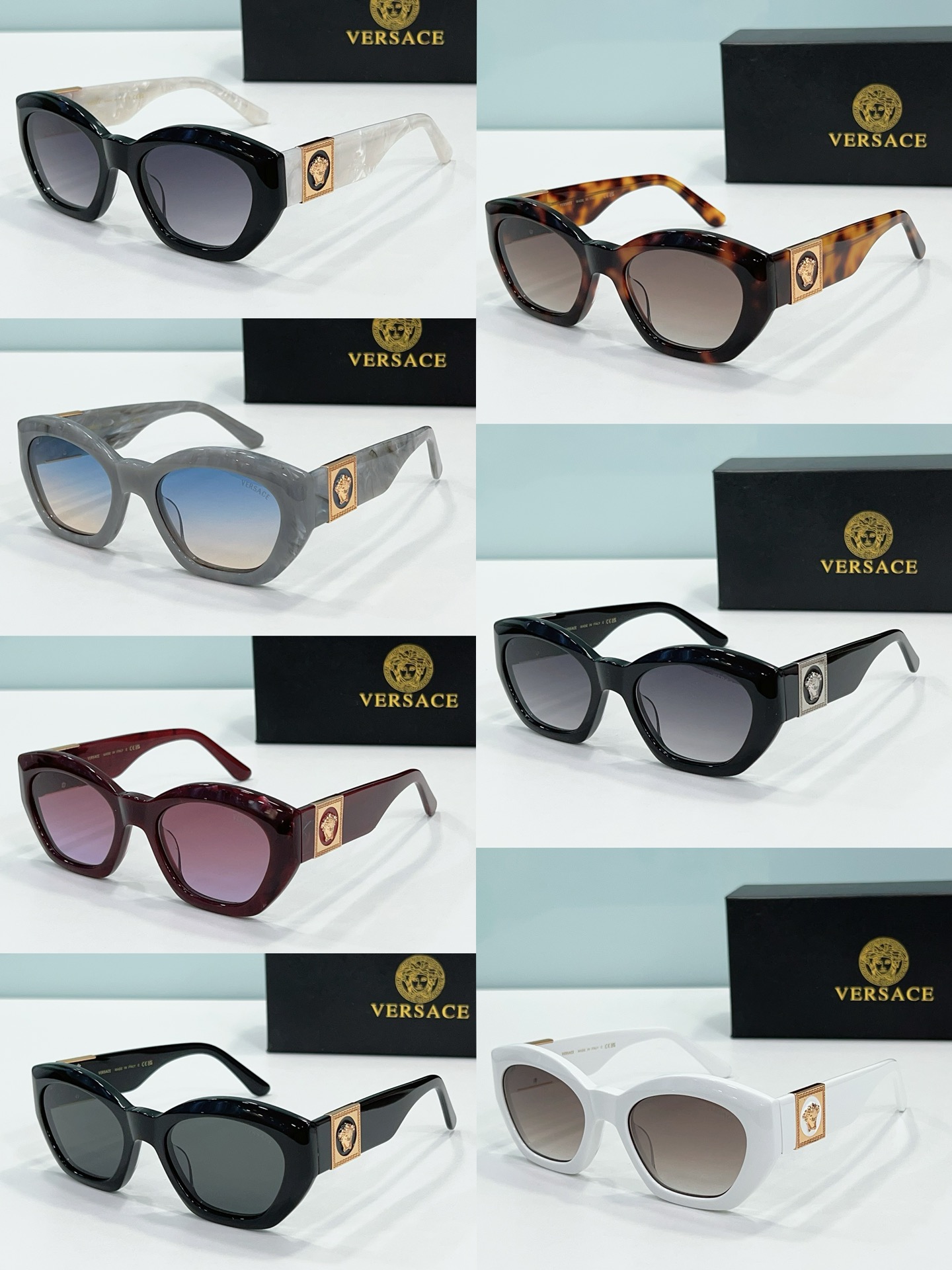 Versace Sunglasses VE420C SM041
