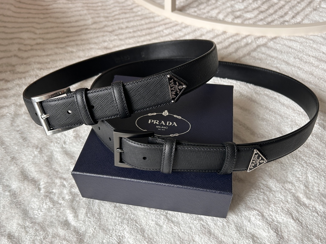 Prada Belt 009 3.5cm