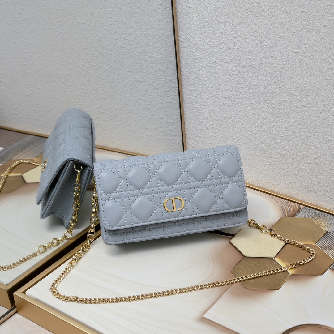 Dior Caro Pouch 5134 XB061 20cm