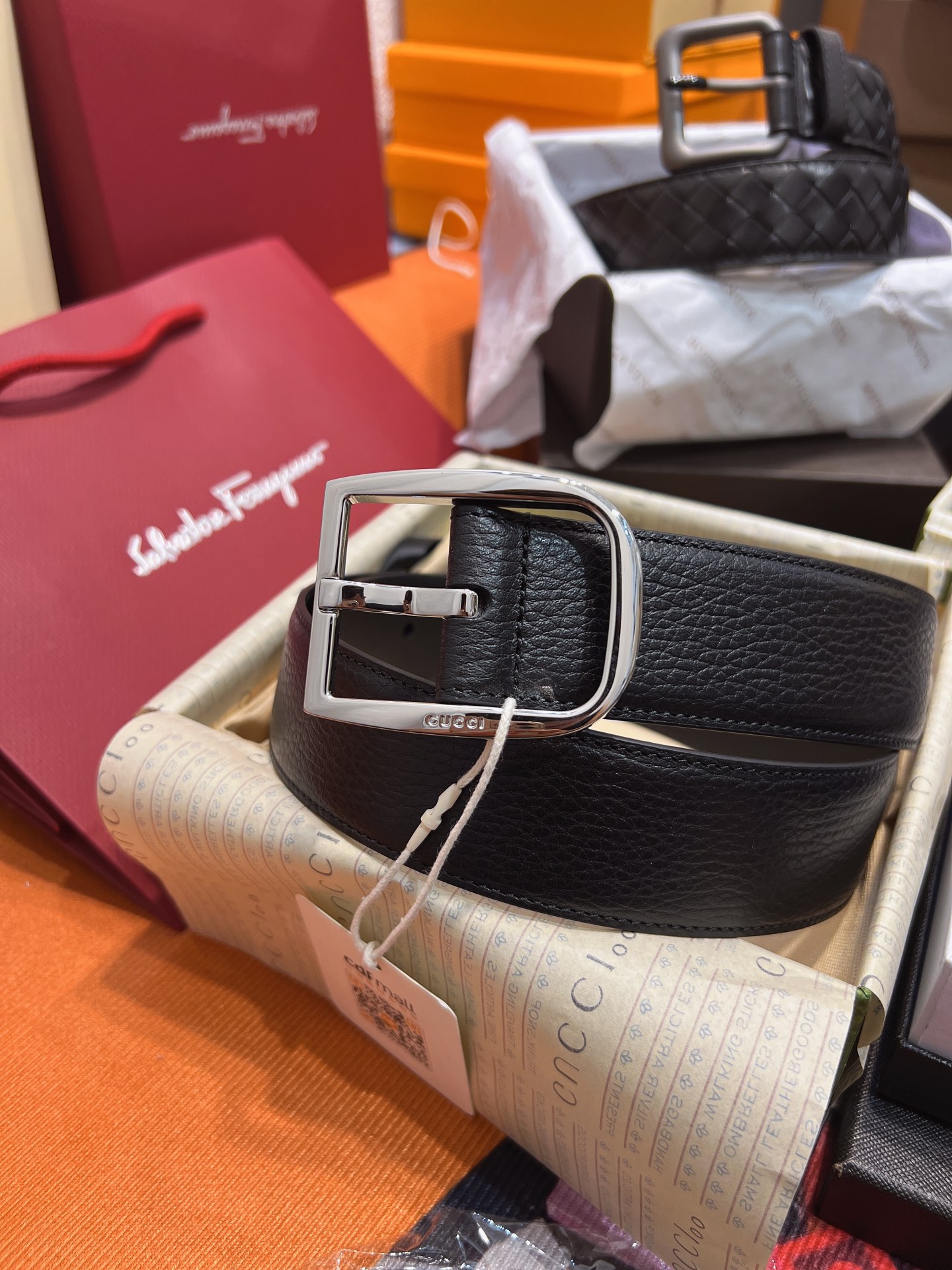 GUCCI Belt 020 4cm