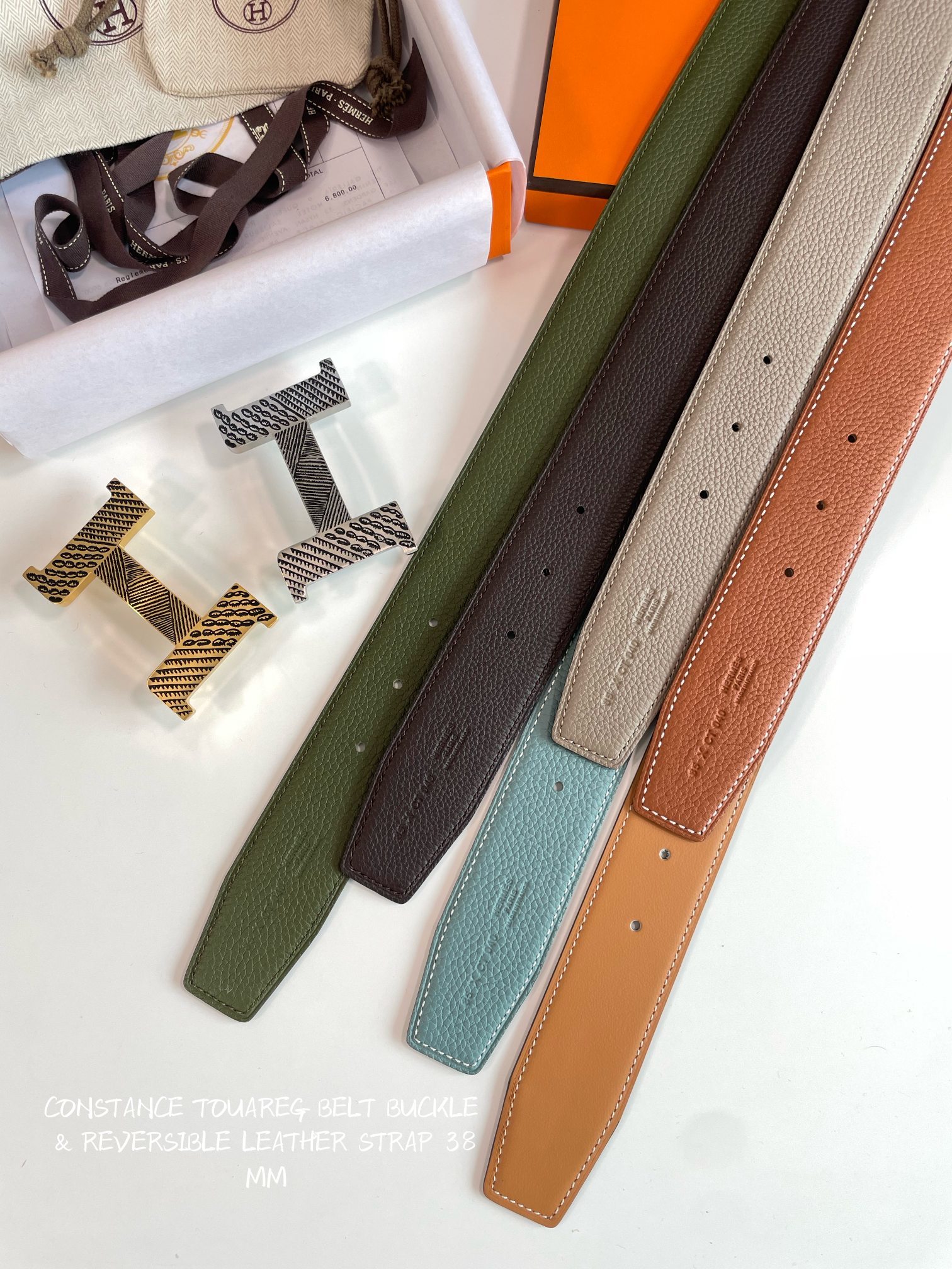 Hermes Belt 011 22PJ091 3.8cm