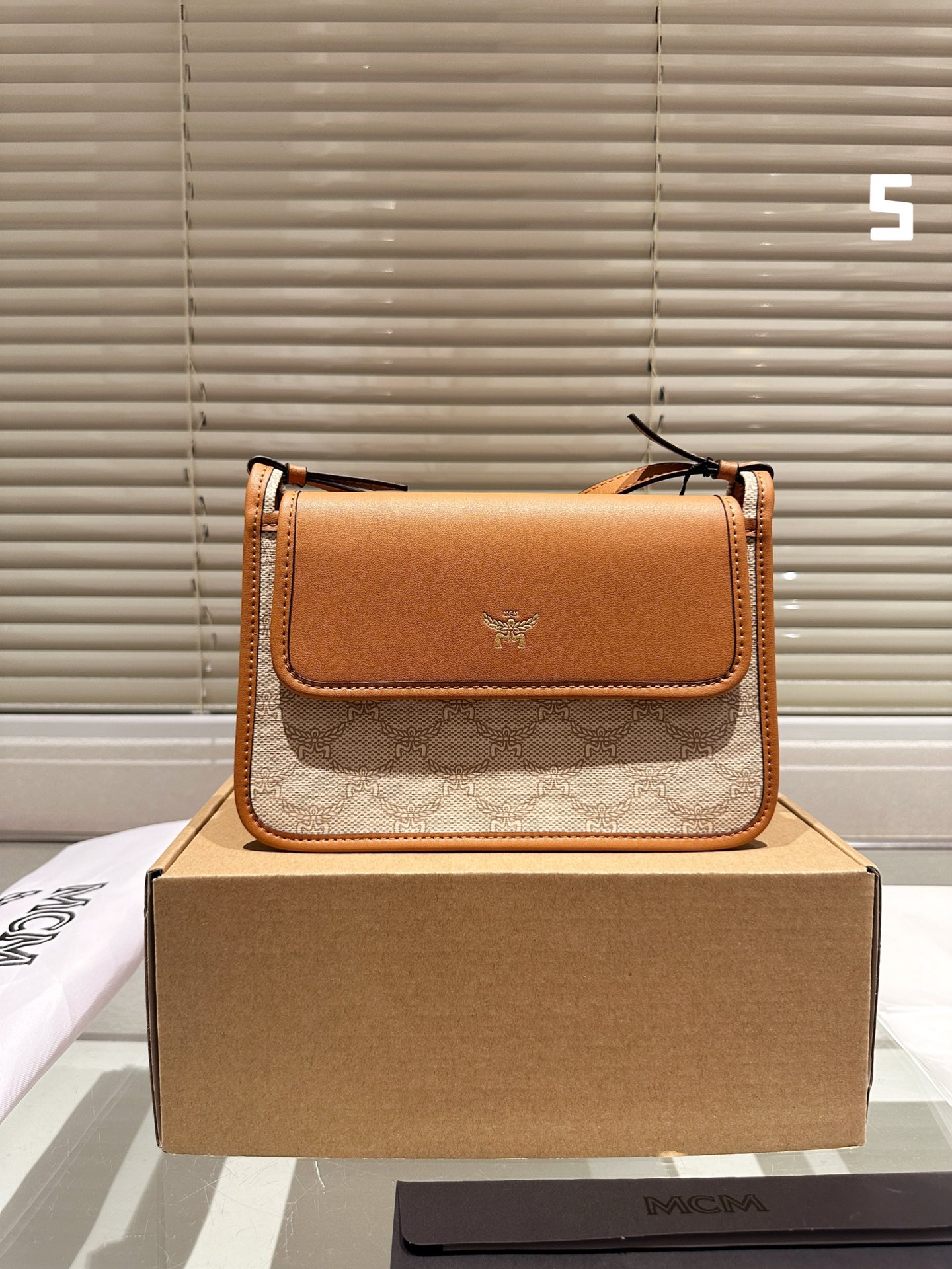 MCM Himmel Bag 034 LLS561 22cm