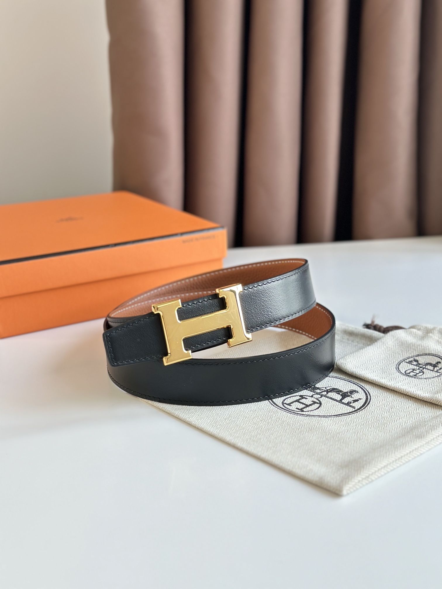 Hermes Belt 003 22PJ091 3.2cm