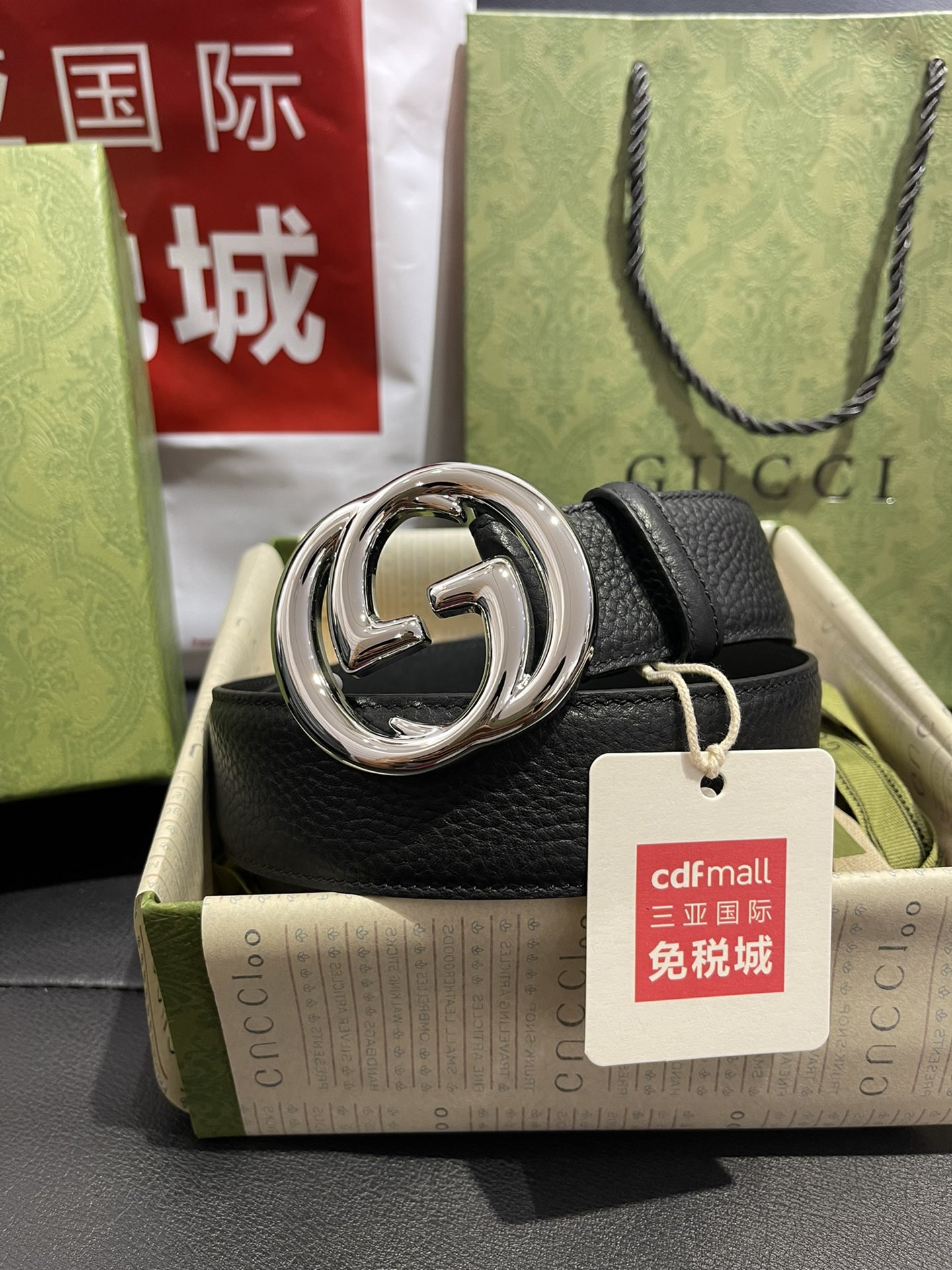 GUCCI Belt 004 22PJ081 4cm