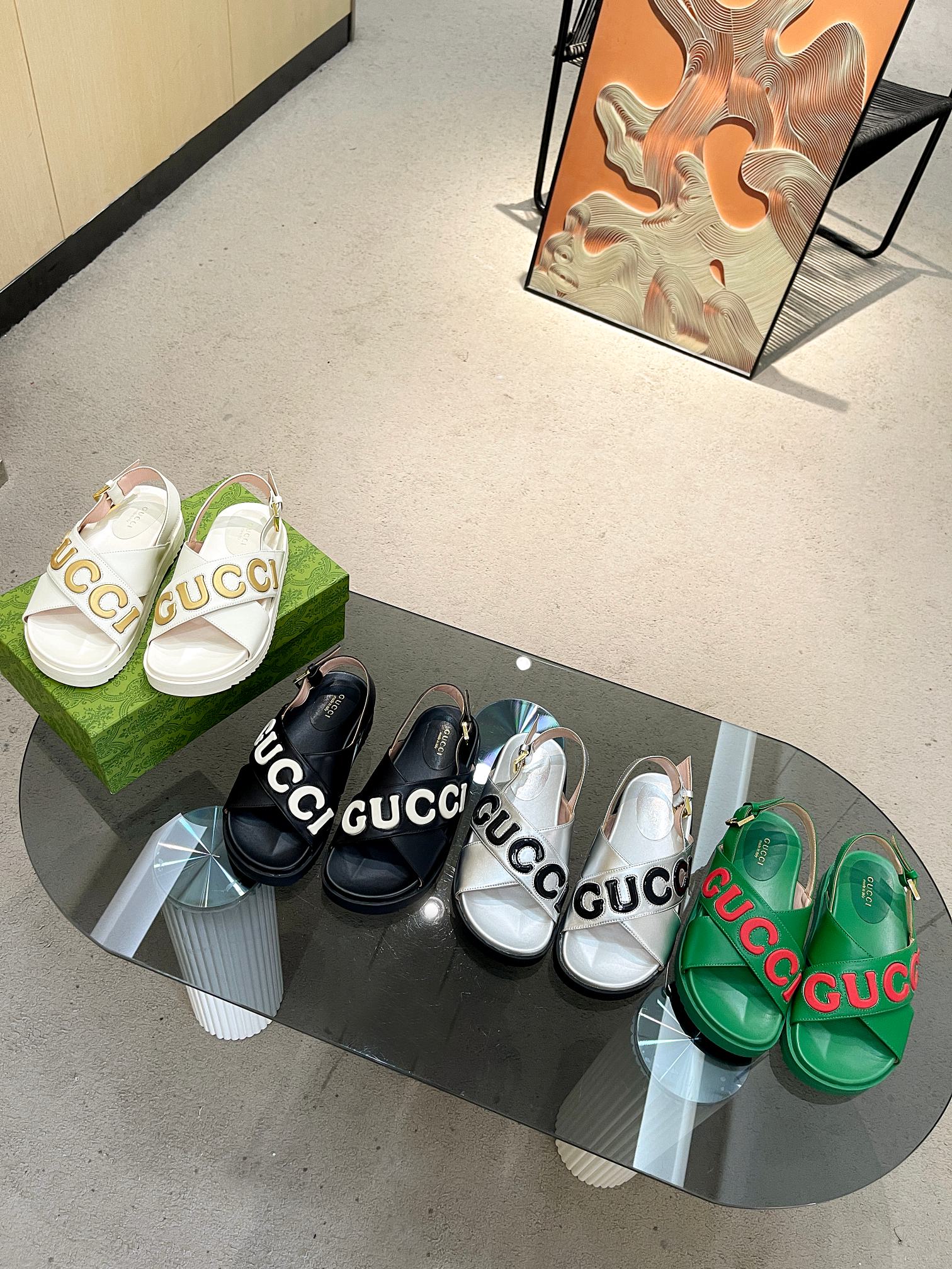 Gucci shoes 021 XM032
