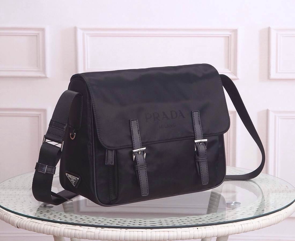 Prada messenger bag 6671