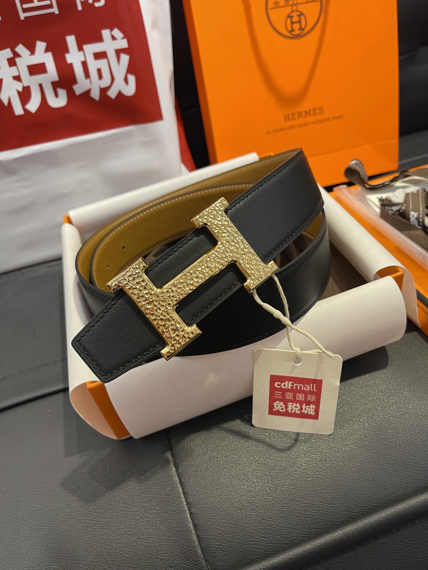 Hermes Belt 002 22PJ081 3.8cm