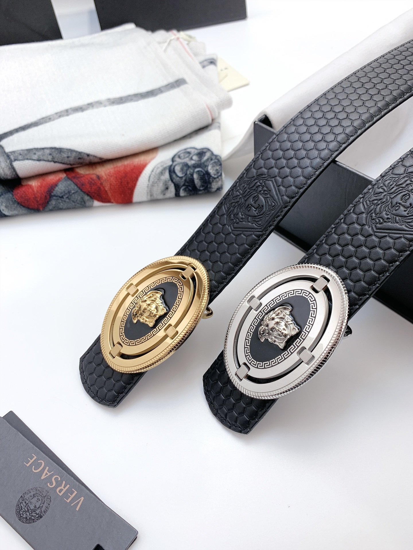 Versace Belt 012 22PJ081 4cm