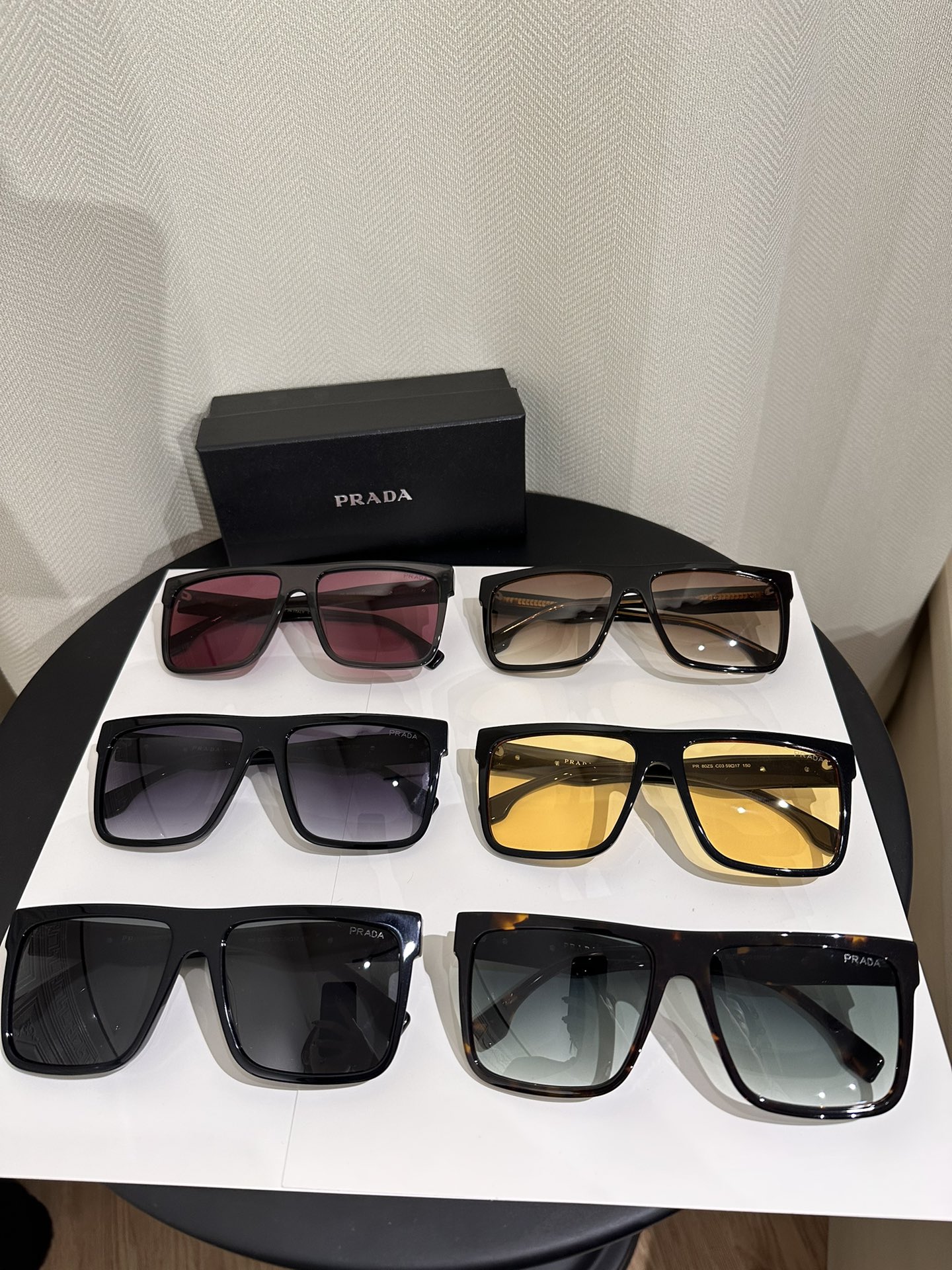 Prada Sunglasses SPR80ZS SM021