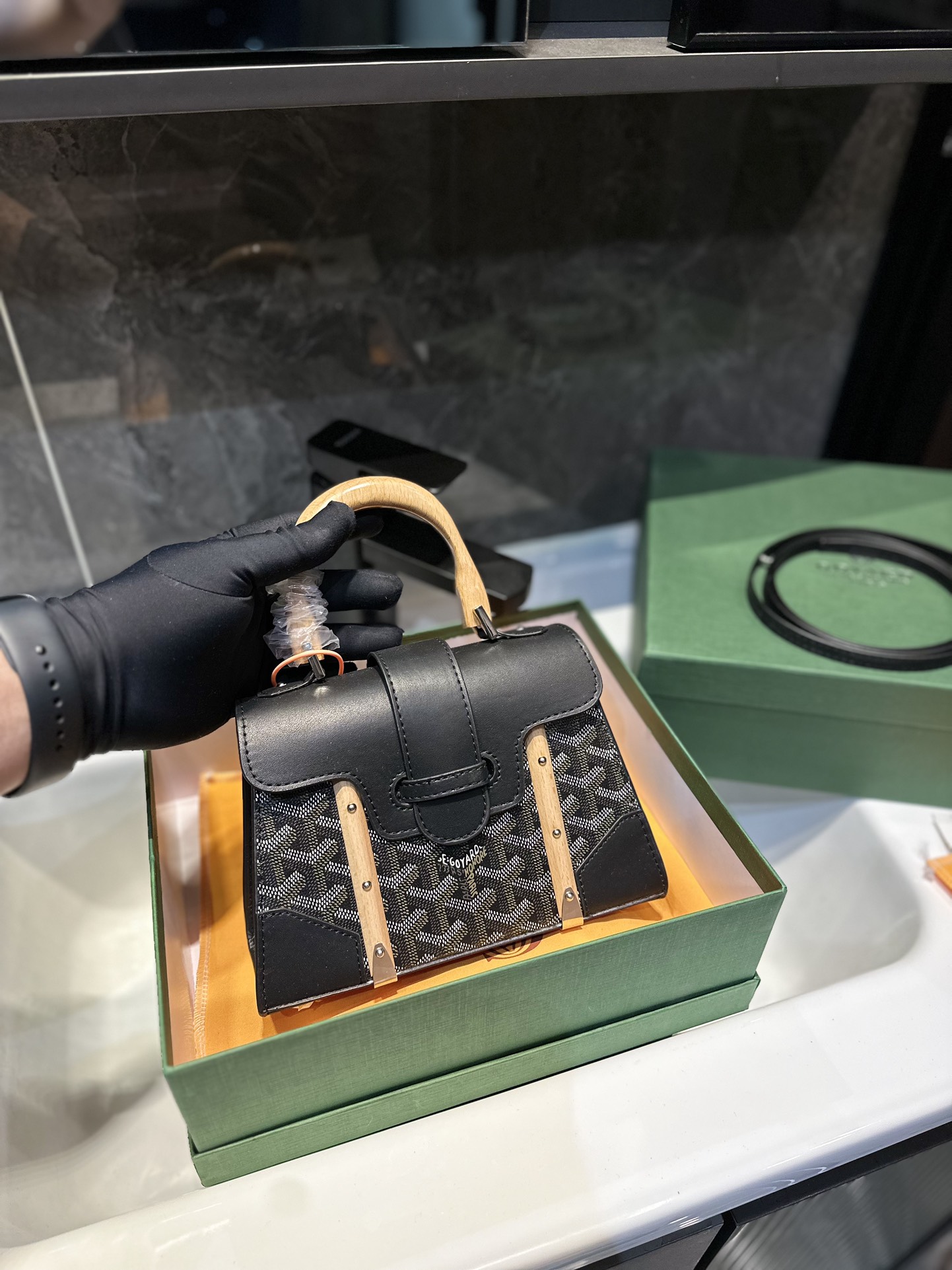 Goyard Saïgon Bag 001 DB081 22cm