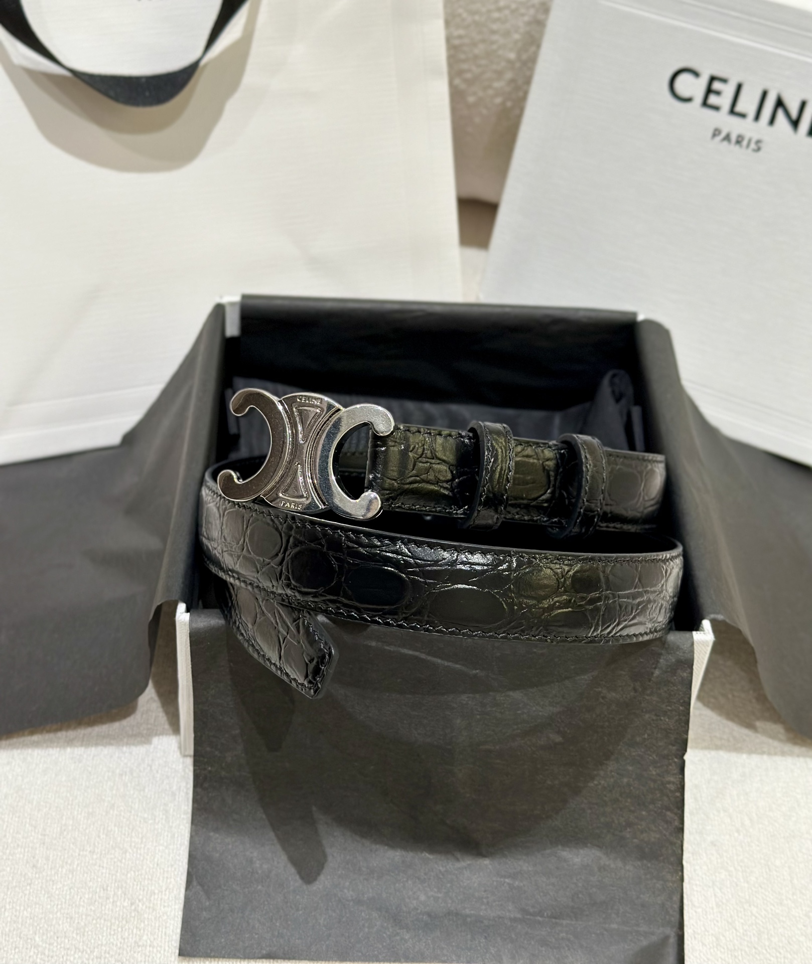 Celine Belt 013 2.5cm