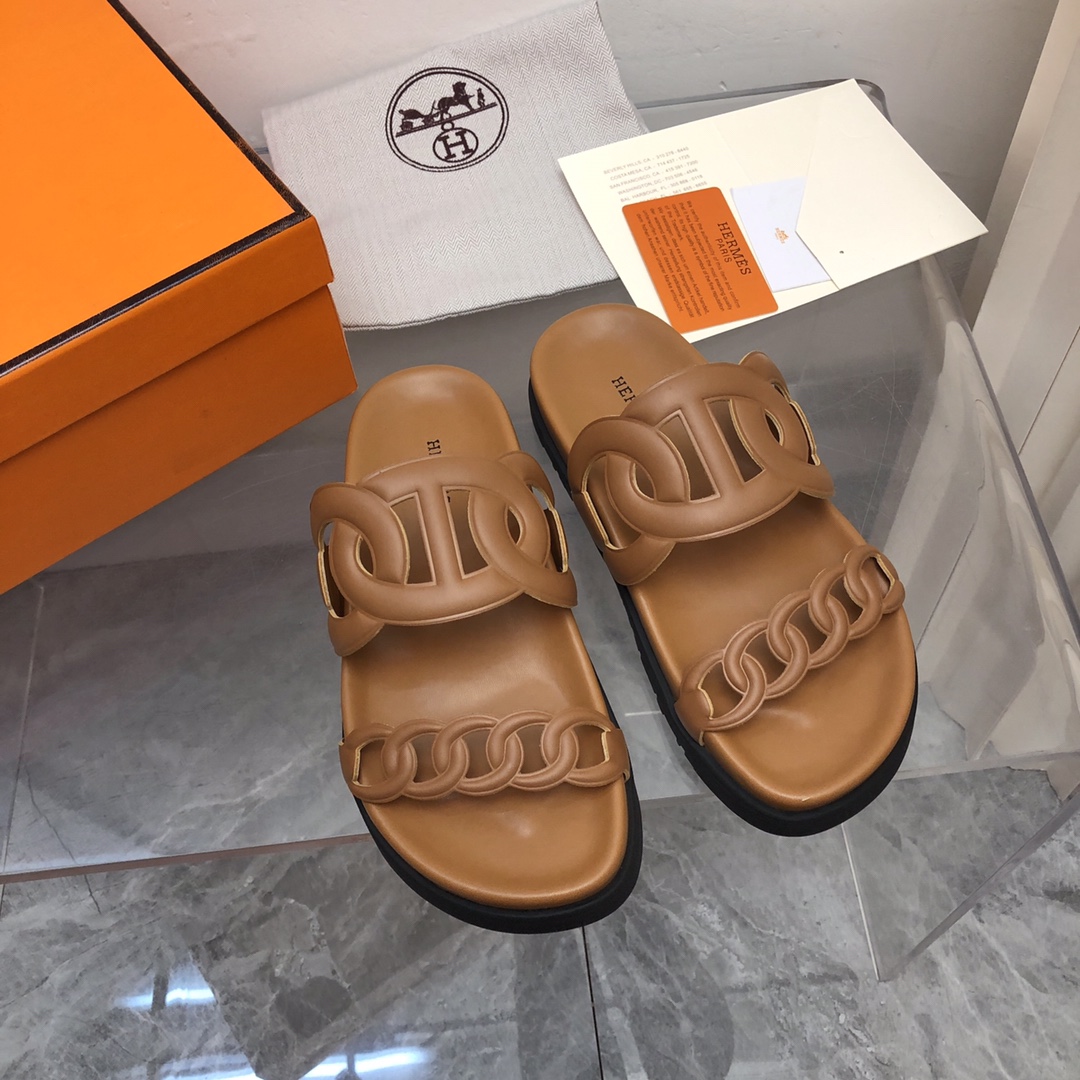 Hermes shoes 014 XM552