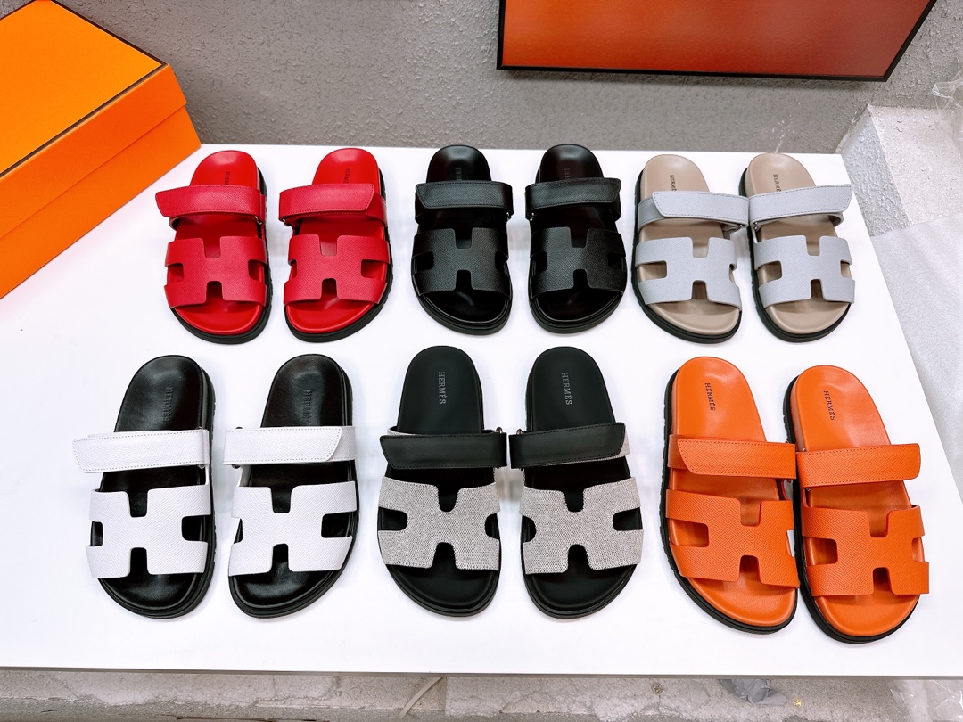 HERMÈS CHYPRE SANDALS 009 XM 052