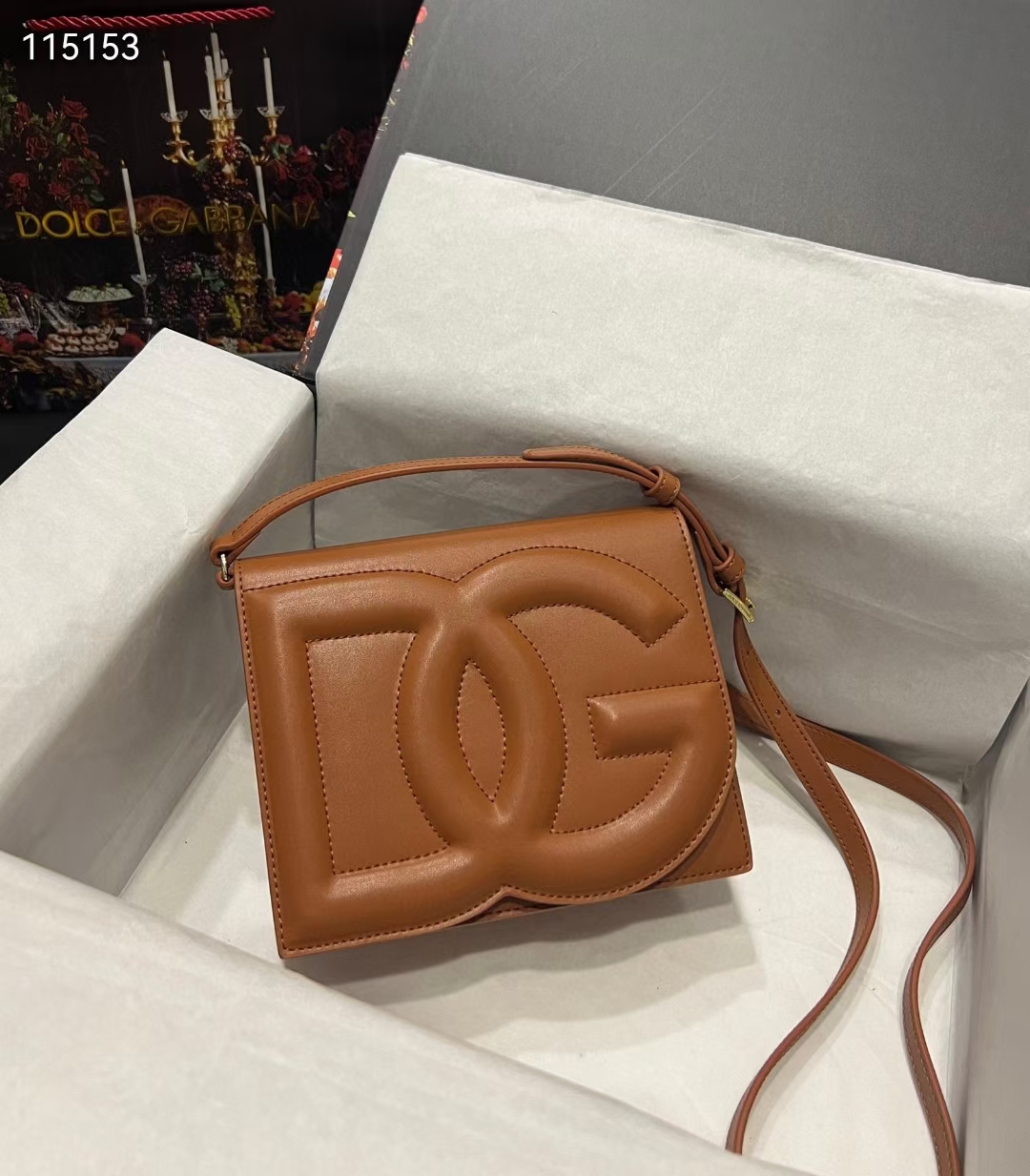 D&G 003 Brown LM022 20cm