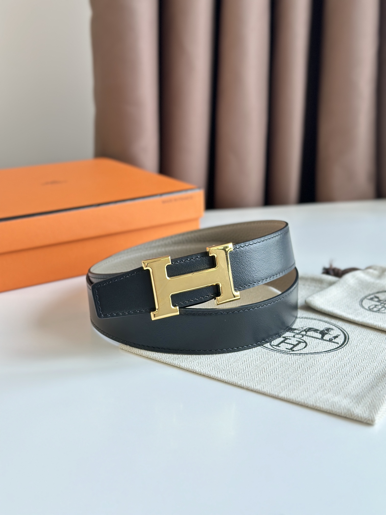 Hermes Belt 003 22PJ091 3.2cm
