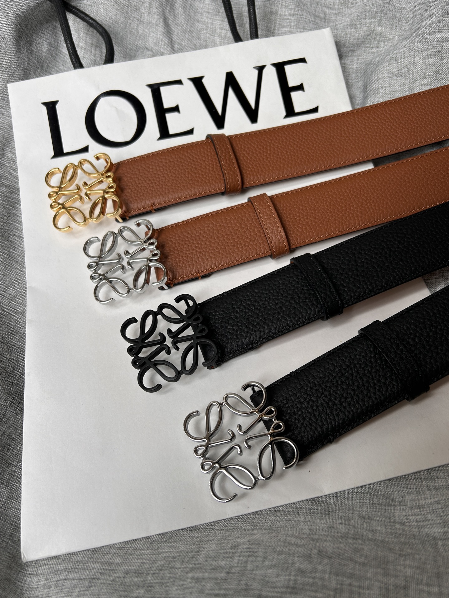 LOEWE Belt 007 4cm