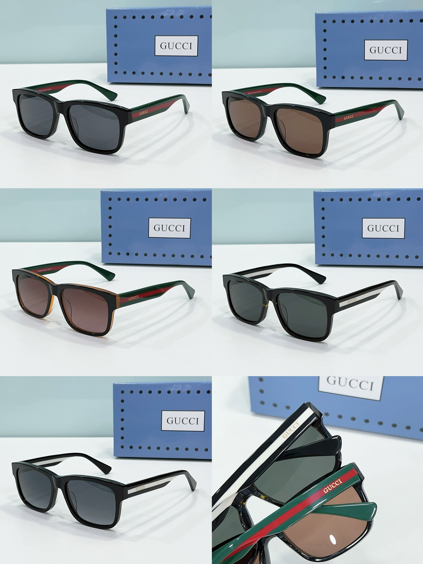 Gucci Sunglasses GG0340A SM021