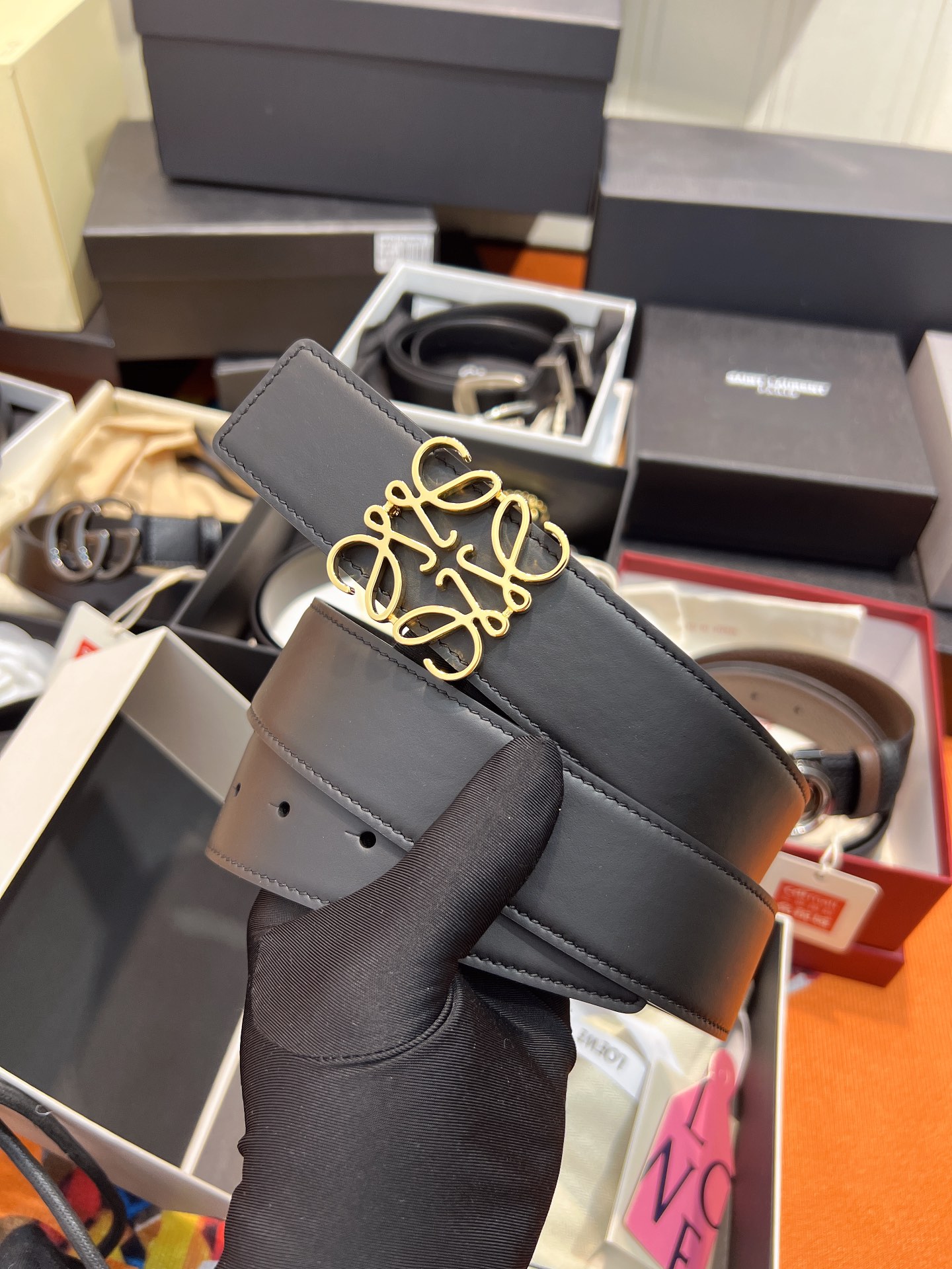 LOEWE Belt 004 4cm