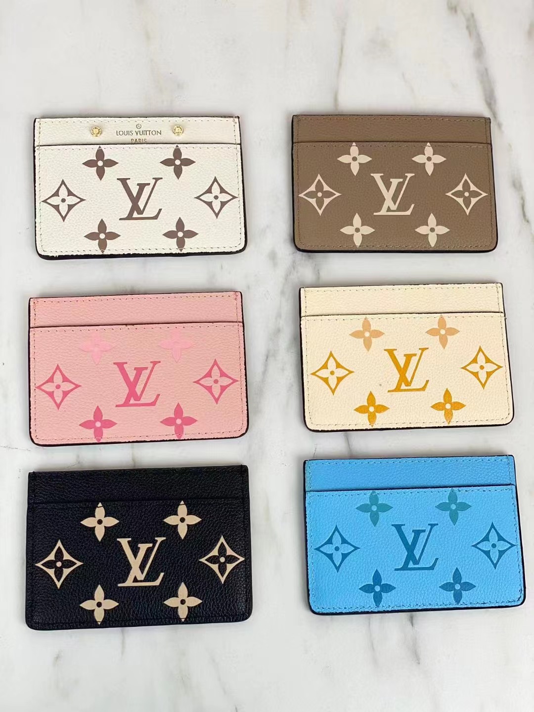 LV Card Holder M80401 LM05 11cm