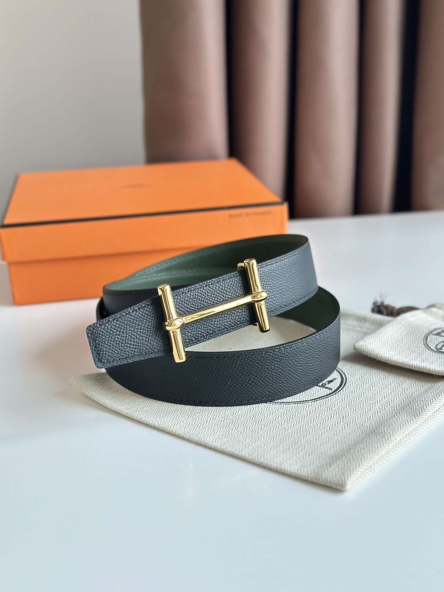 Hermes Belt 005 22PJ091 3.2cm