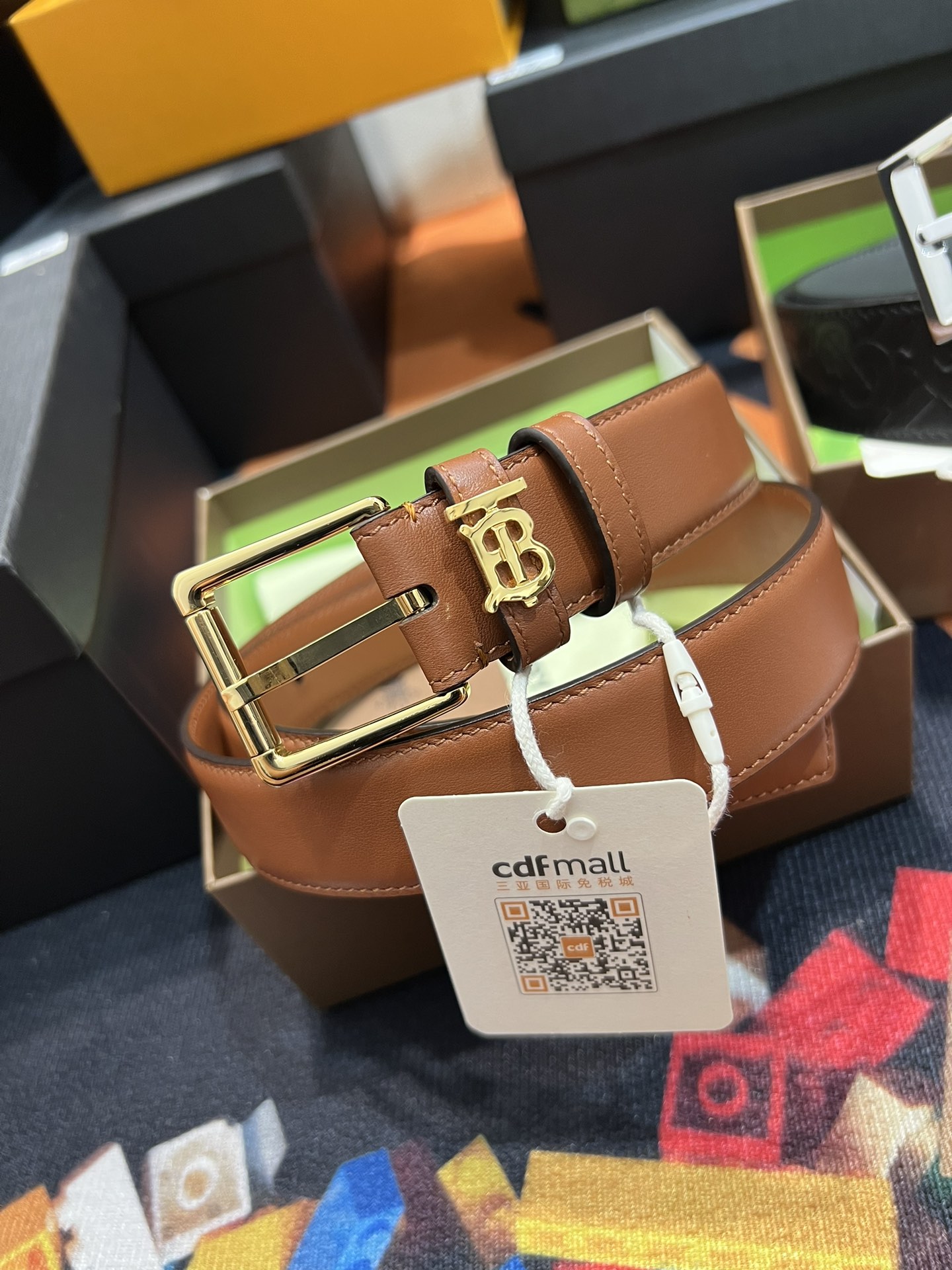 Burberry Belt 007 22PJ061 3cm