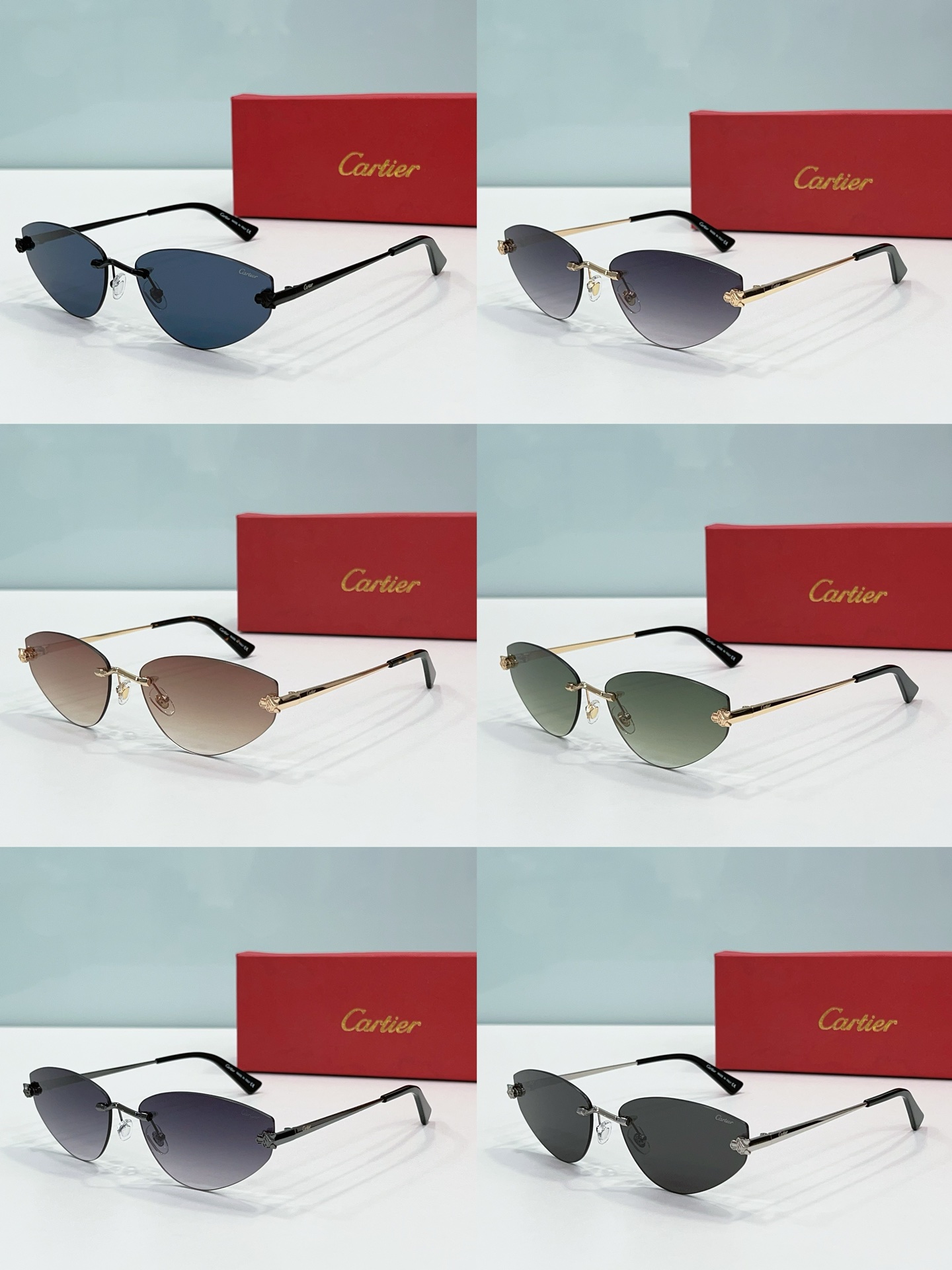 Cartier Sunglasses CT0431S SM021