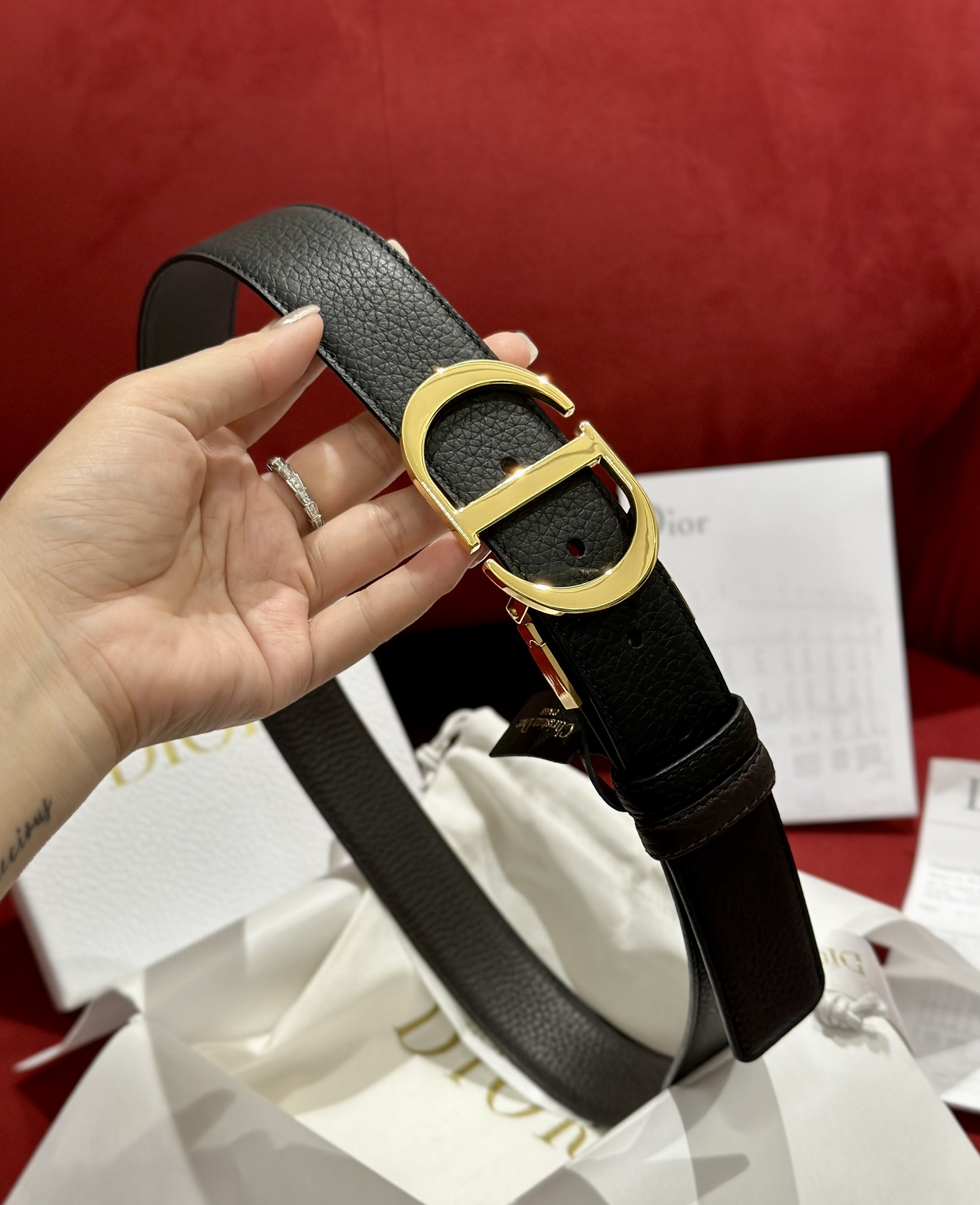 Dior Belt 009 22PJ081 3cm
