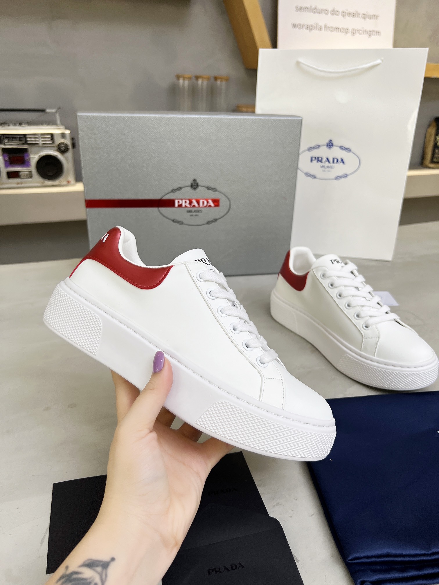 Prada 012 Casual shoes XM092