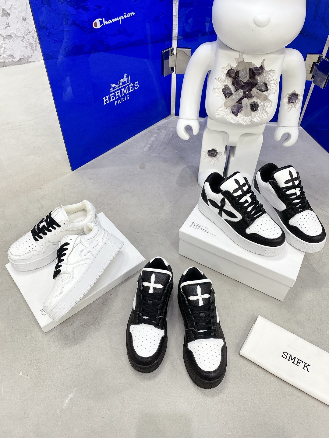 SMFK 001 Casual shoes XM 042