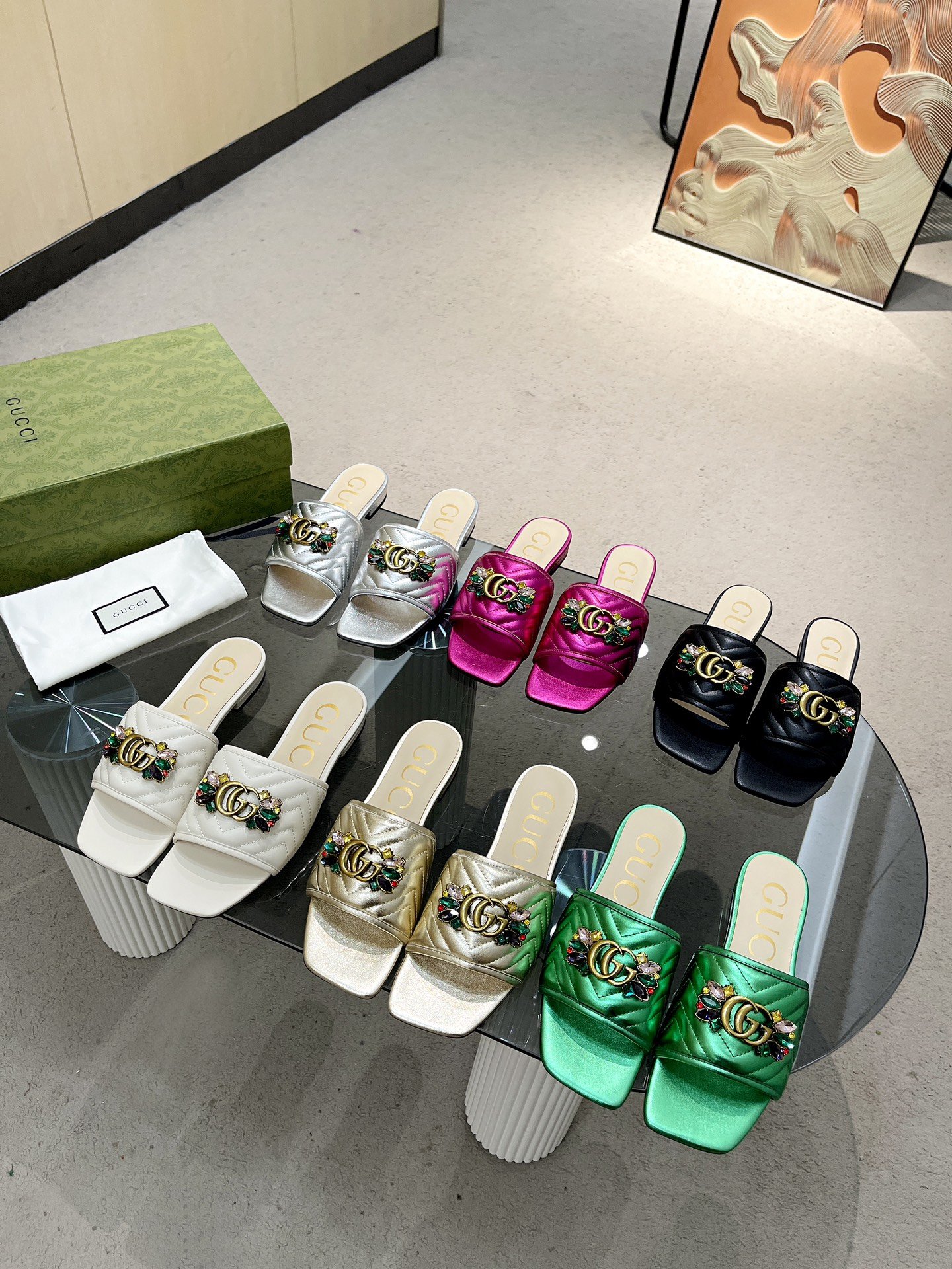 Gucci shoes 006 XM 032