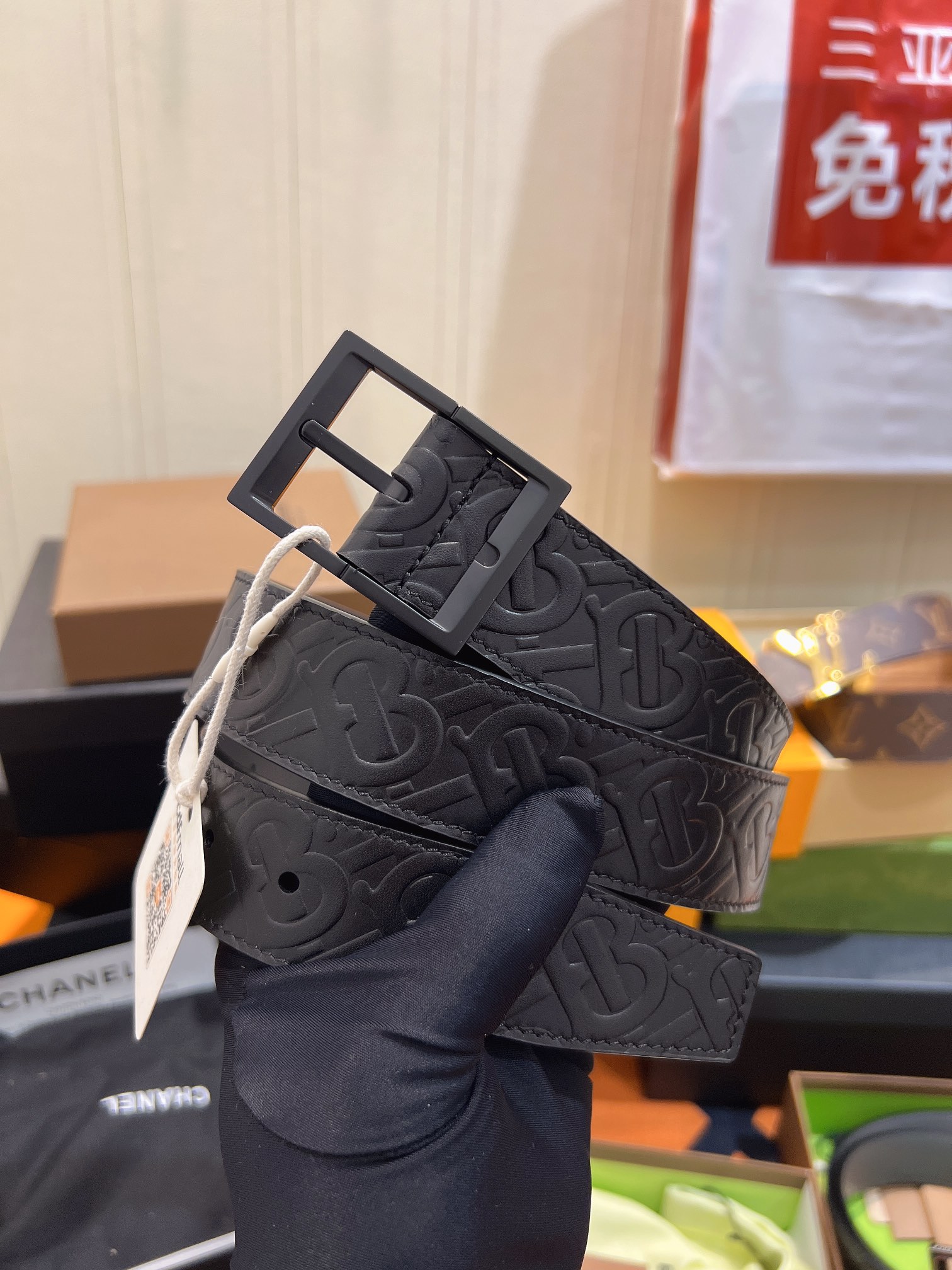 Burberry Belt 008 22PJ061 3.5cm