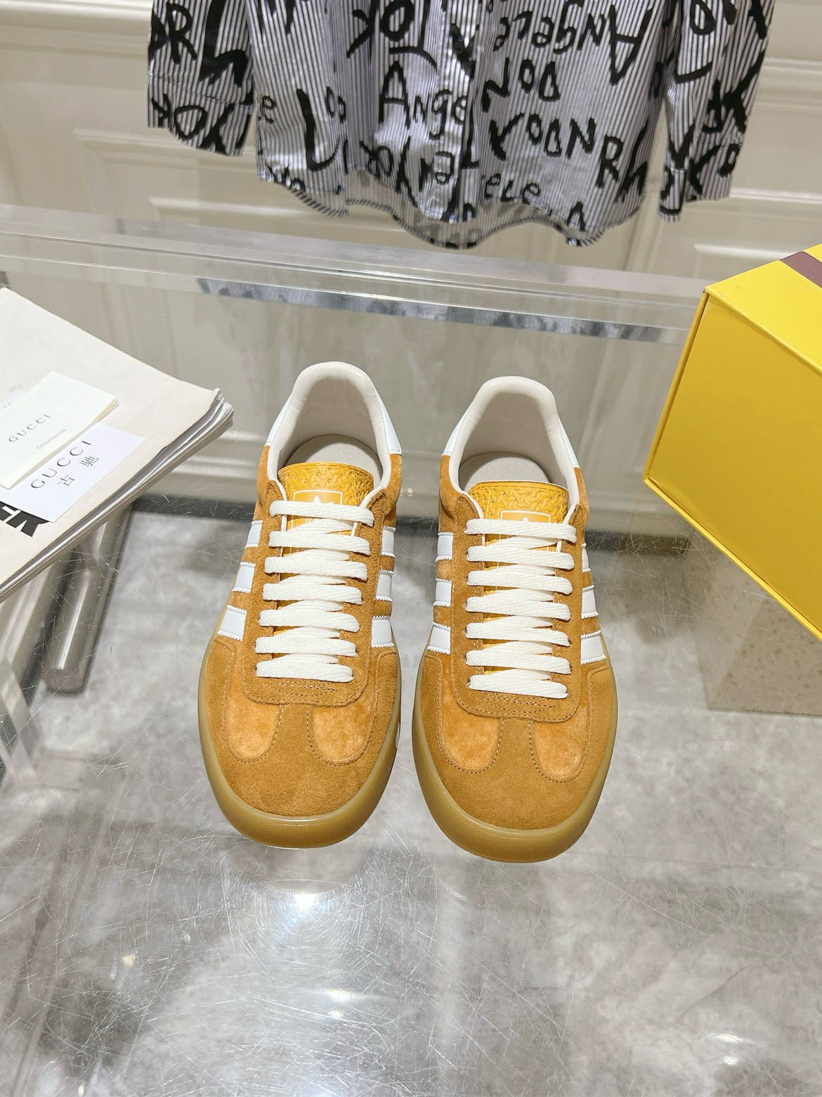 Gucci*adidas Sneaker shoes 033 HL052