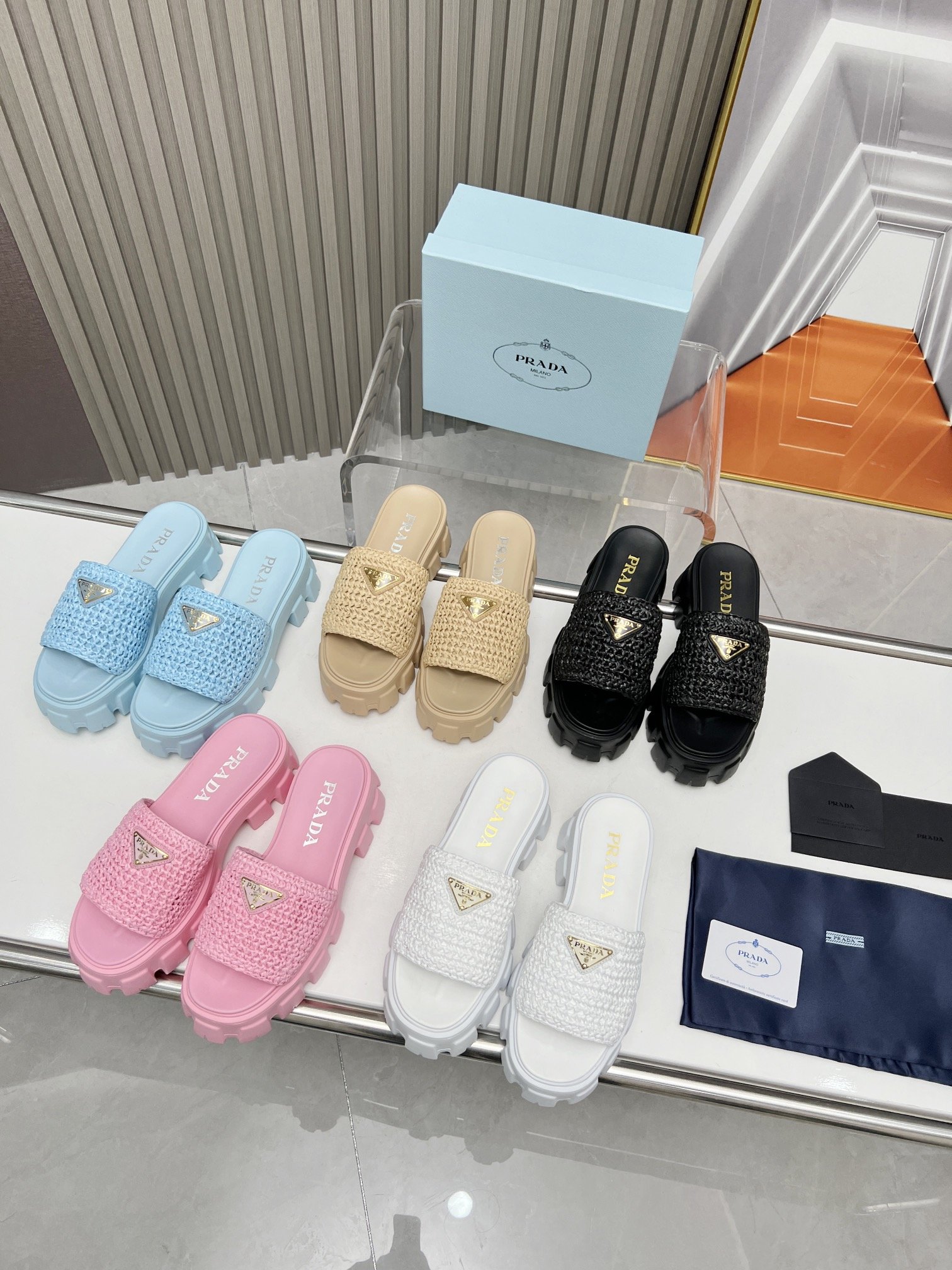 Prada shoes 064 XM082
