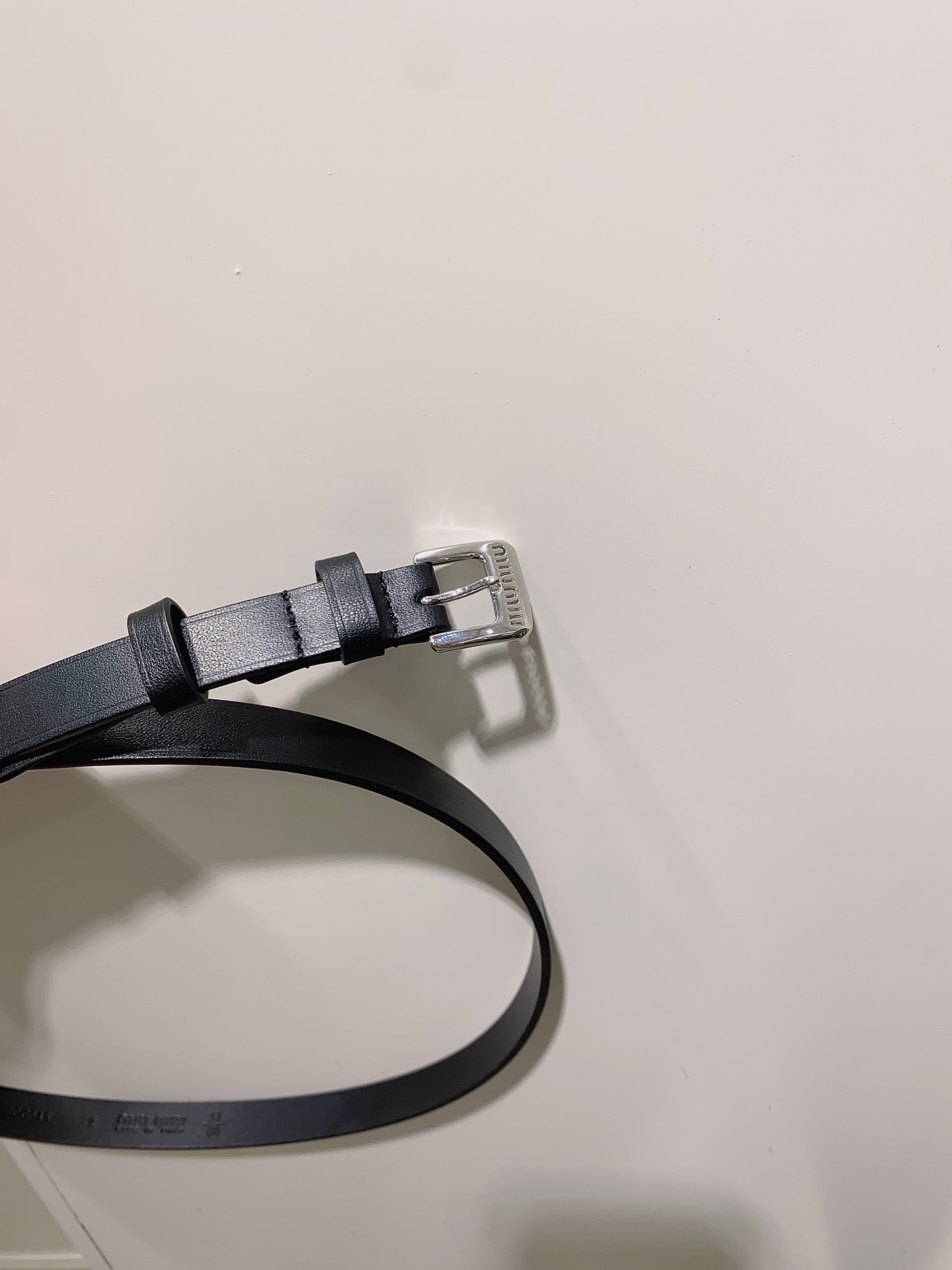 Miu Miu Belt 002 22PJ061 2cm