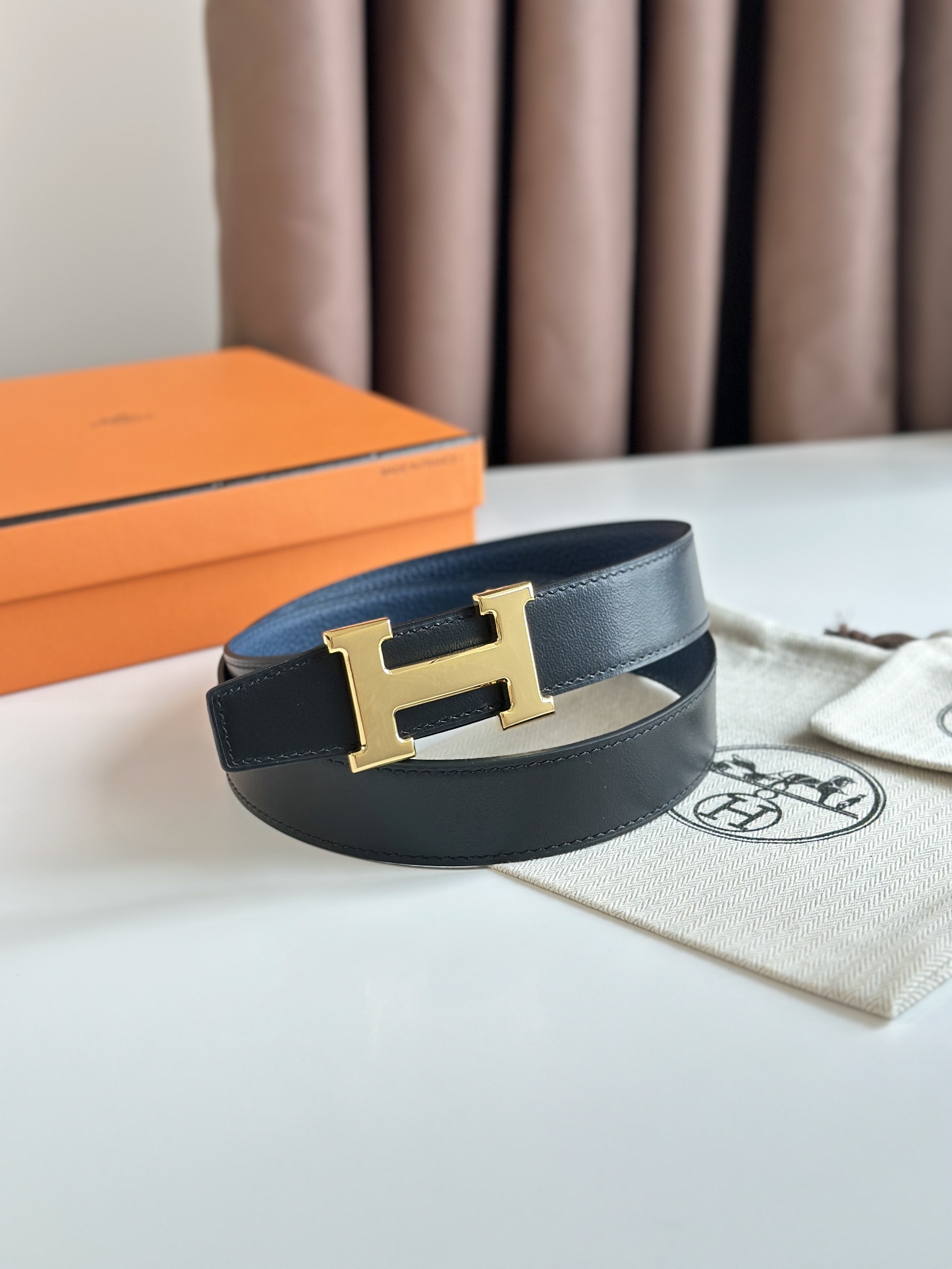 Hermes Belt 003 22PJ091 3.2cm