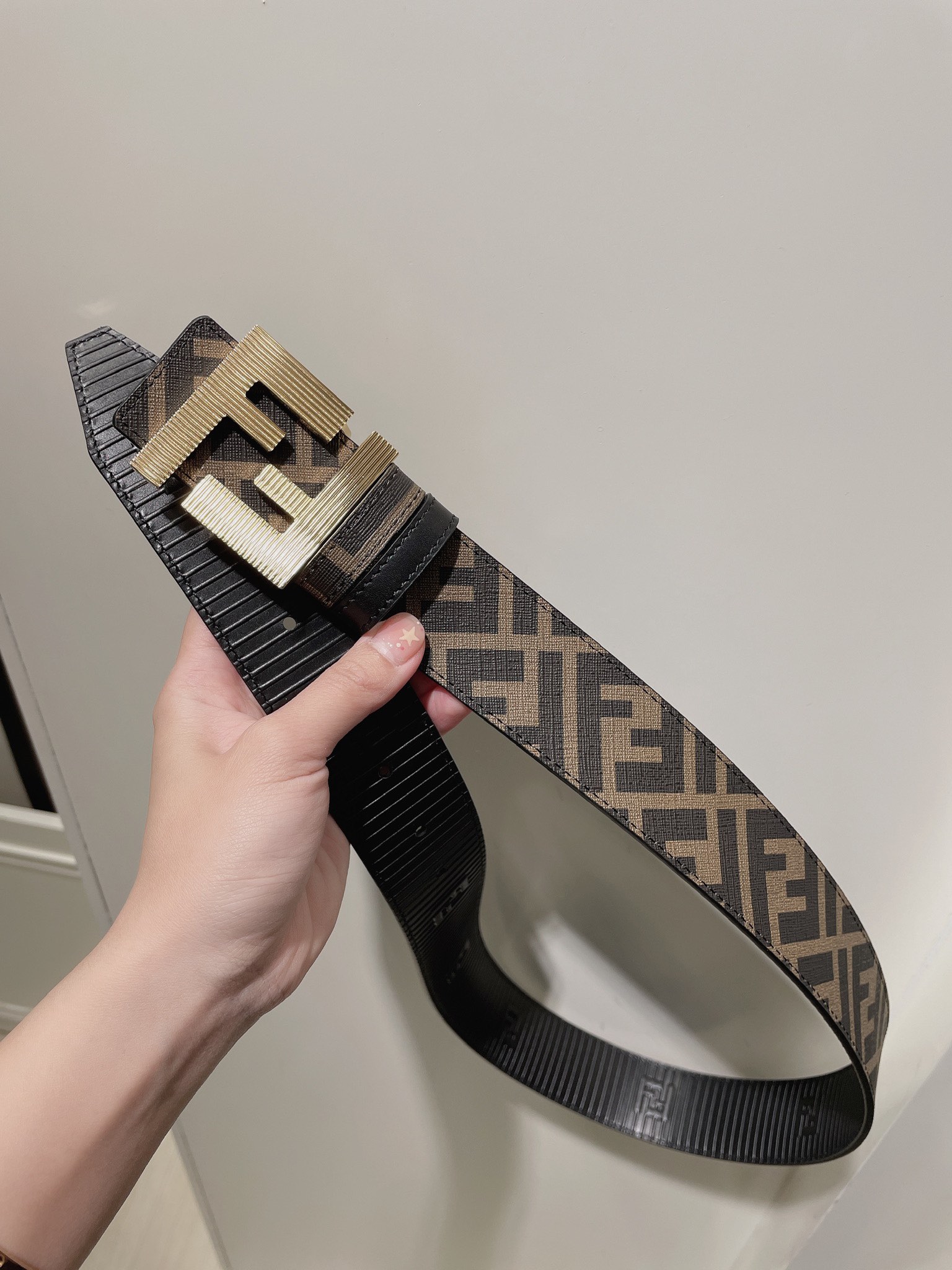 FENDI Belt 010 22PJ081 4cm