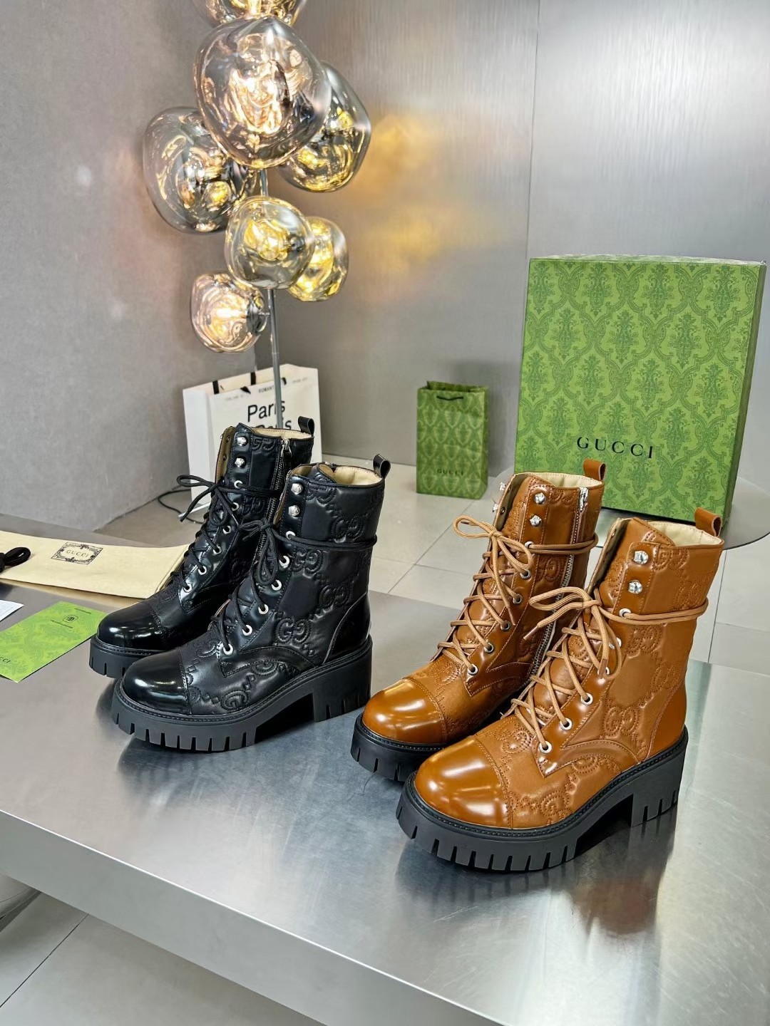 GUCCI 001 boots XM023