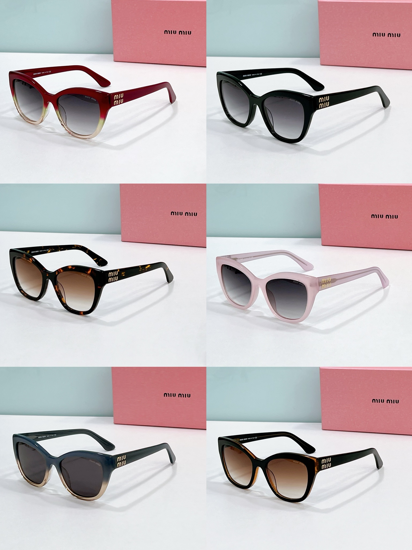 Miu Miu Sunglasses MU05XV SM011