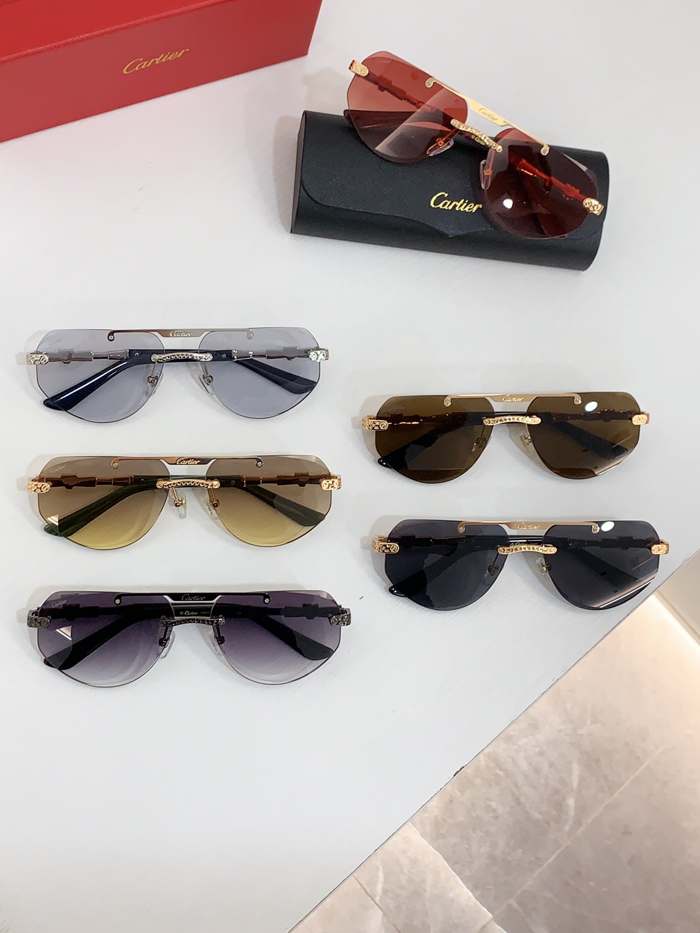 Cartier Sunglasses CT0615S SM051