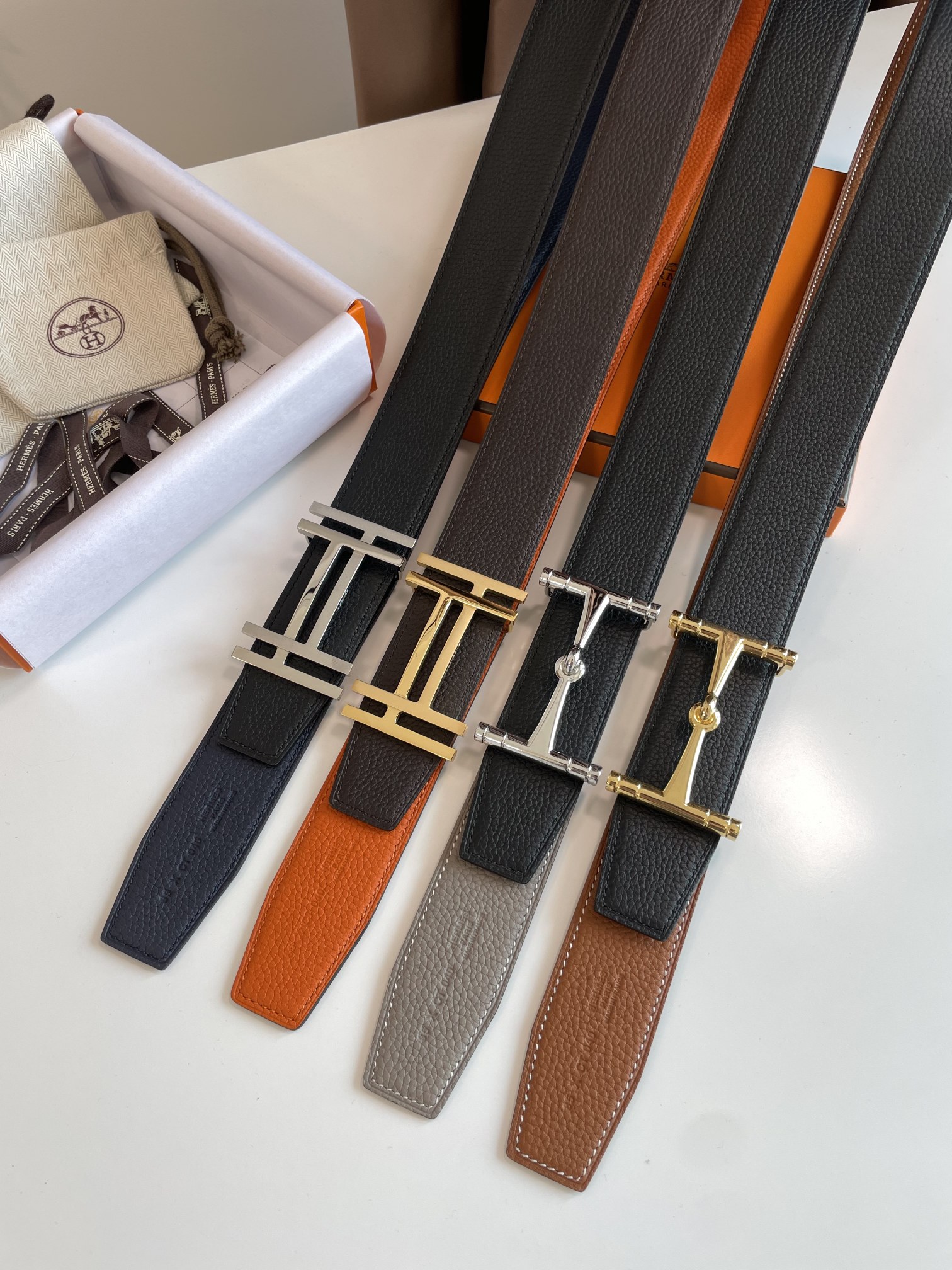 Hermes Belt 010 22PJ091 3.8cm