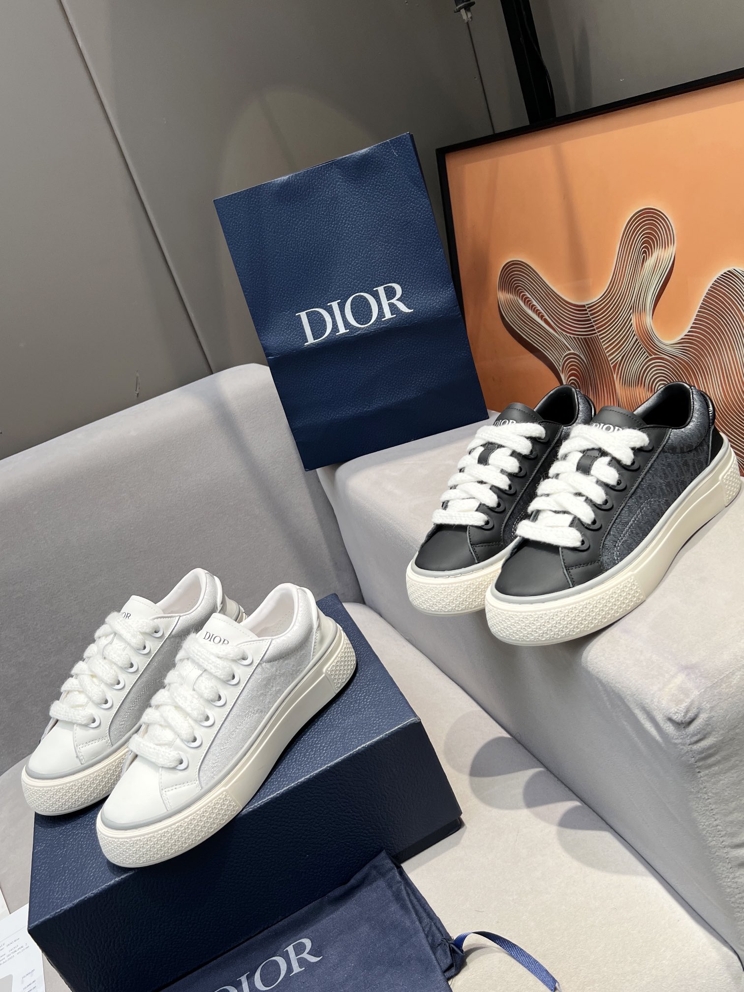 Dior 009 Casual shoes XM023